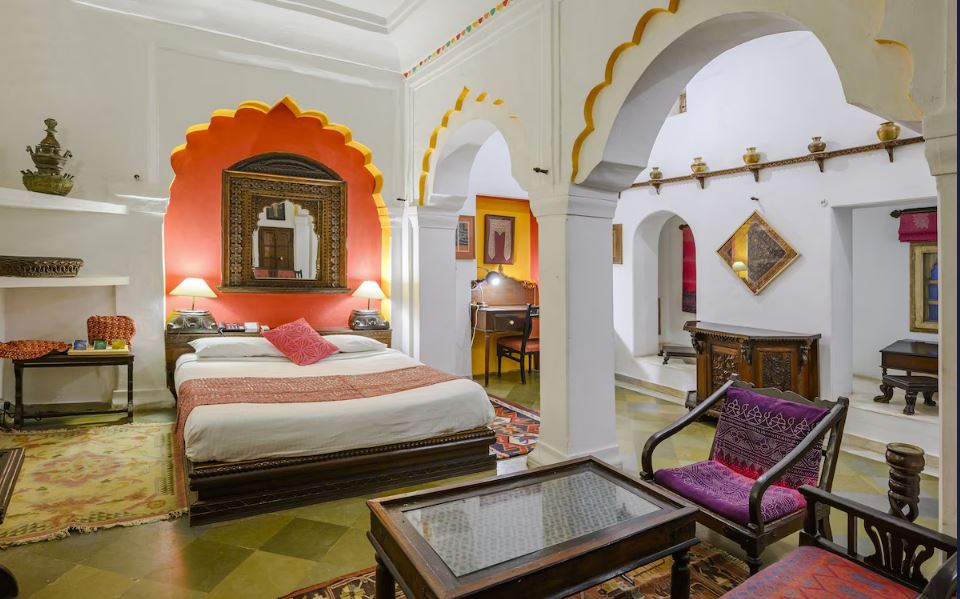 Old World, Heritage, Double Bed