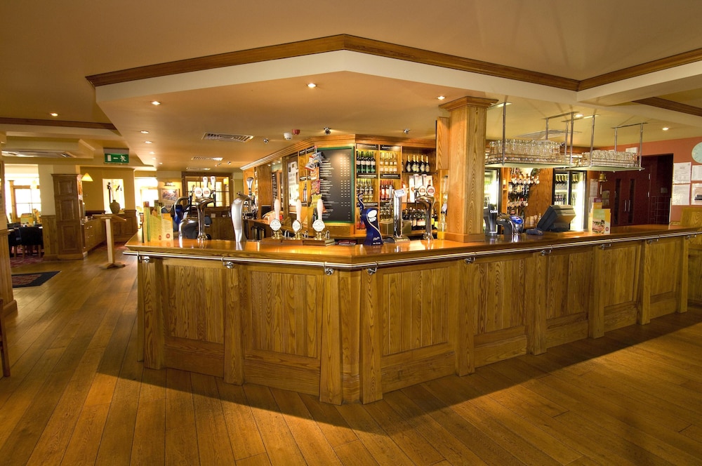 Lobby at Premier Inn Gloucester Business Park, GLOUCESTER - UK