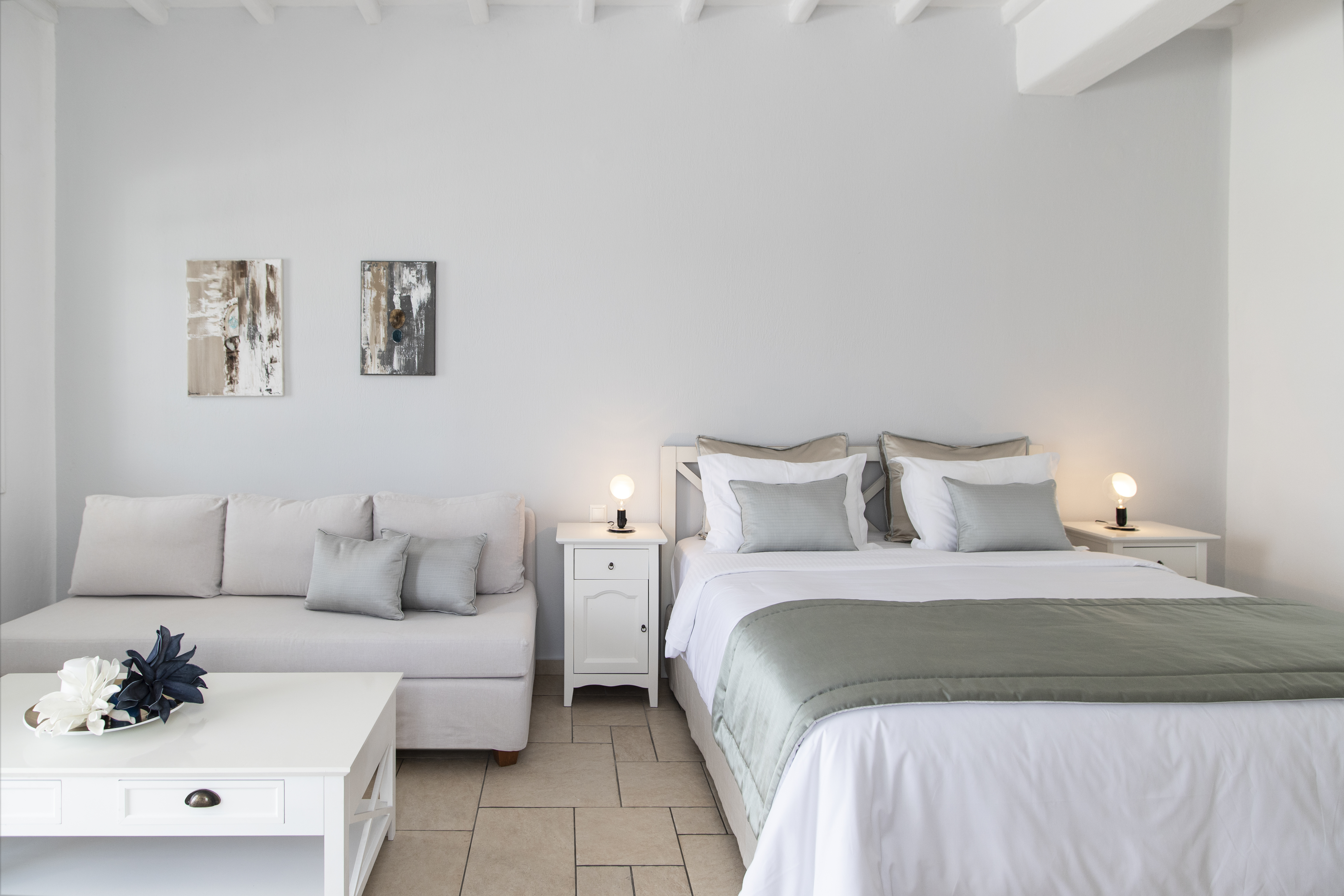 JUNIOR SUITE, SEA VIEW, OUTDOOR JETTED TUB