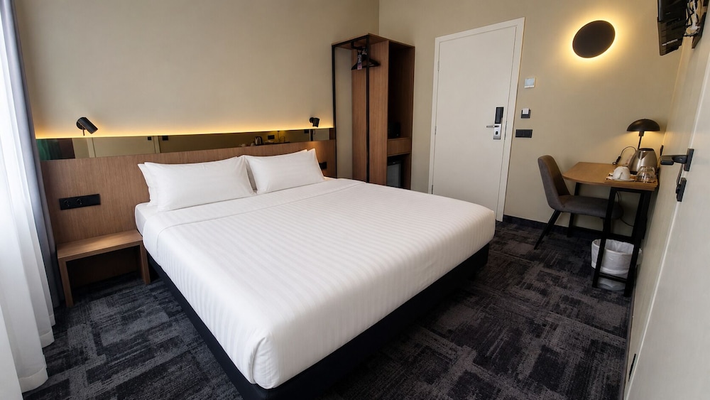 غرفة بسرير مزدوج، City Hotels Algirdas 3/4