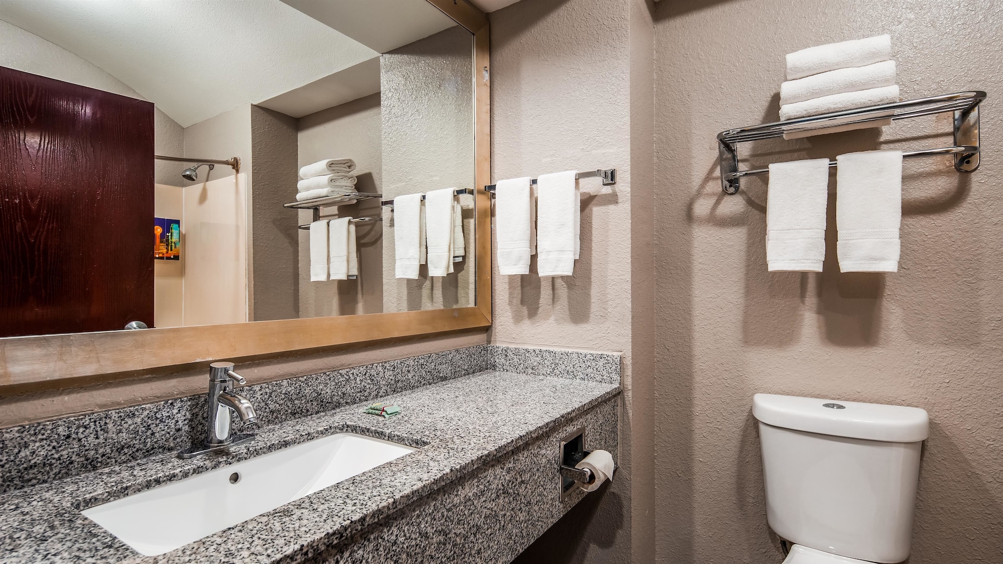 غرفة قياسية بسريرين كوين، Best Western Executive Inn Seagoville 4/5
