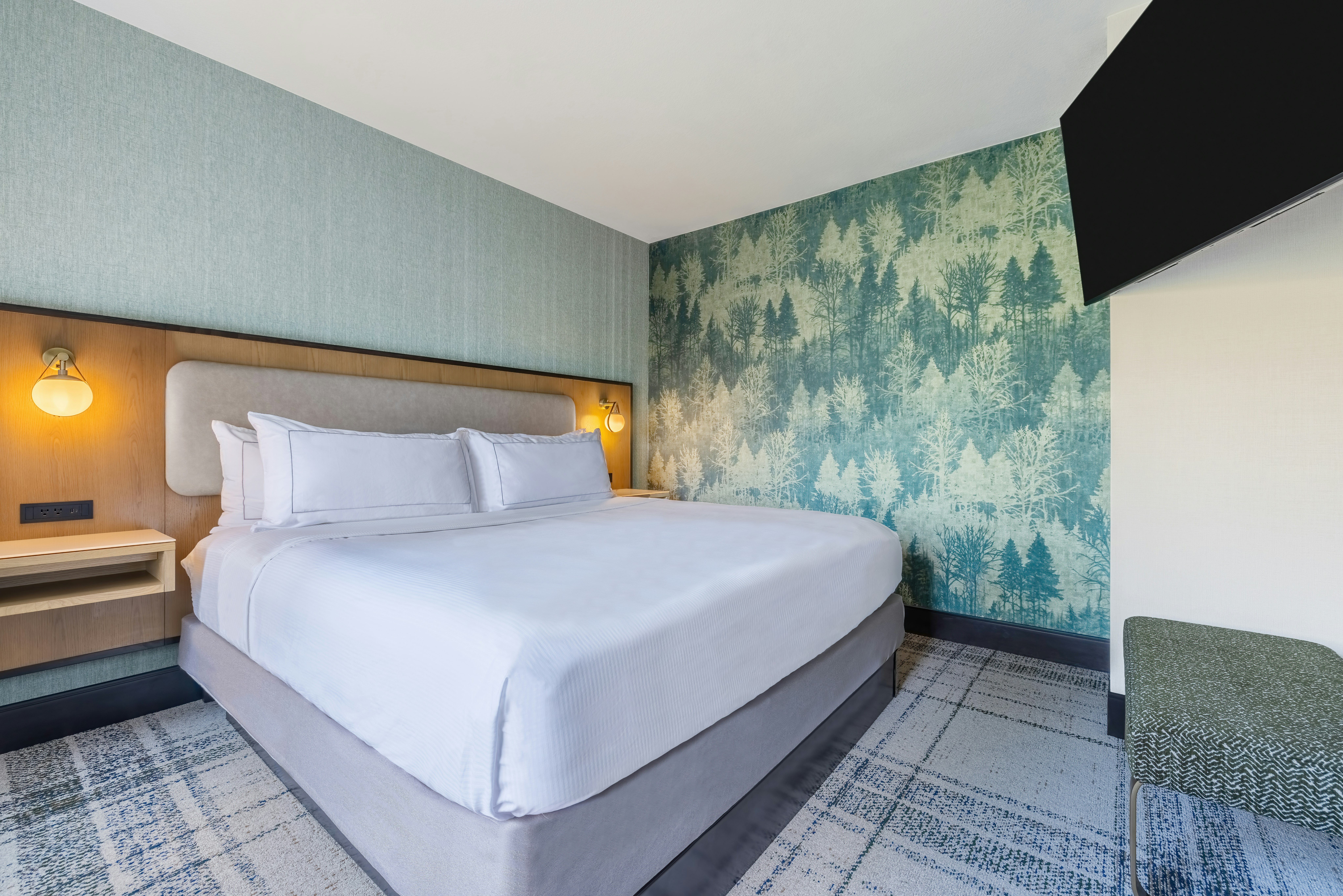 JUNIOR SUITE, KING BED