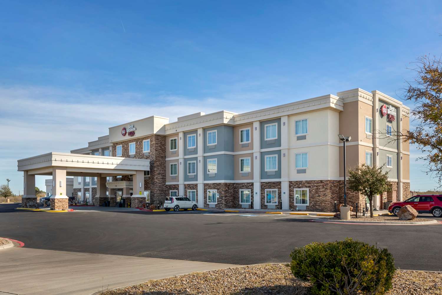 Best Western Plus Fort Stockton Hotel in FORT STOCKTON - TX