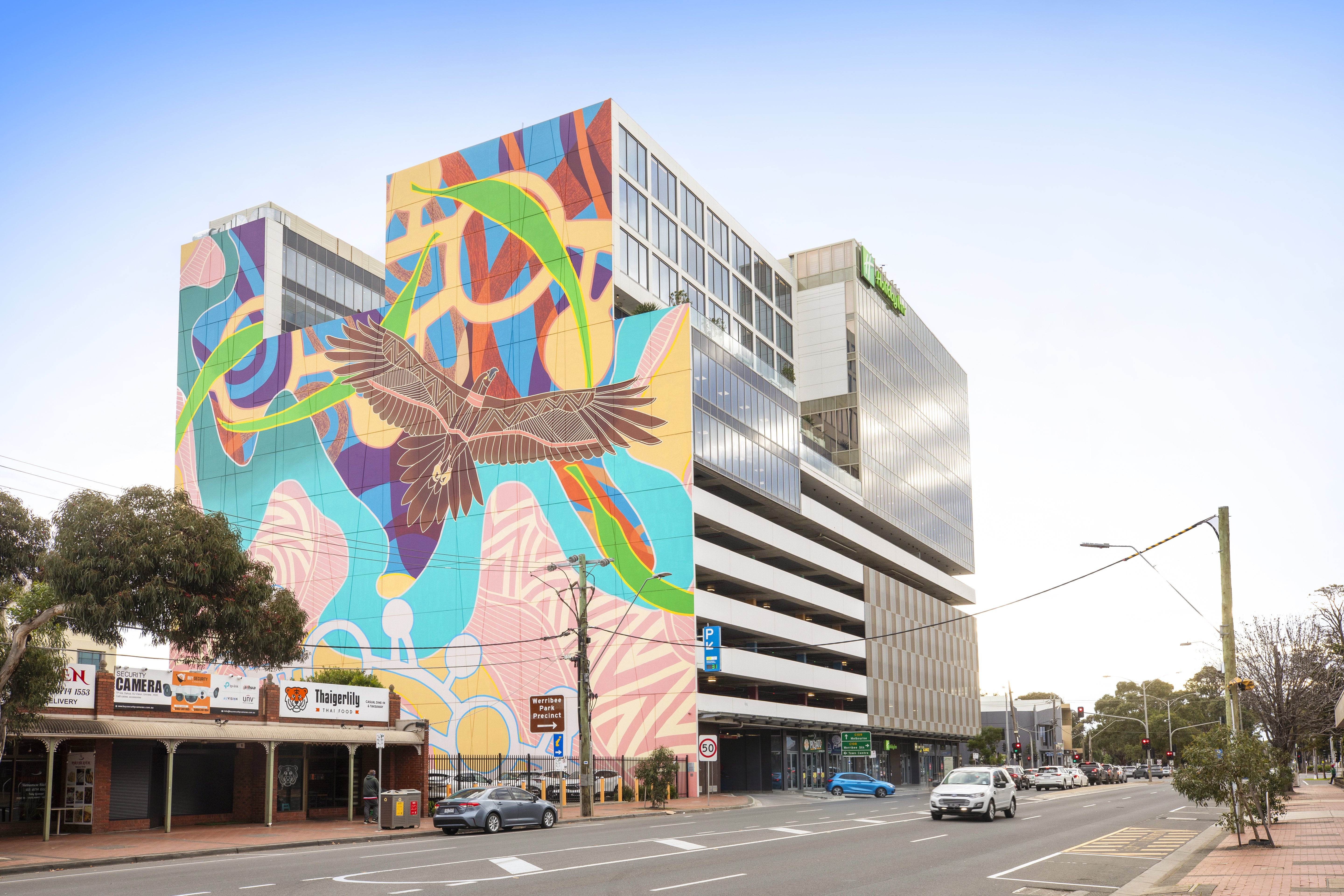 HOLIDAY INN WERRIBEE 66/75