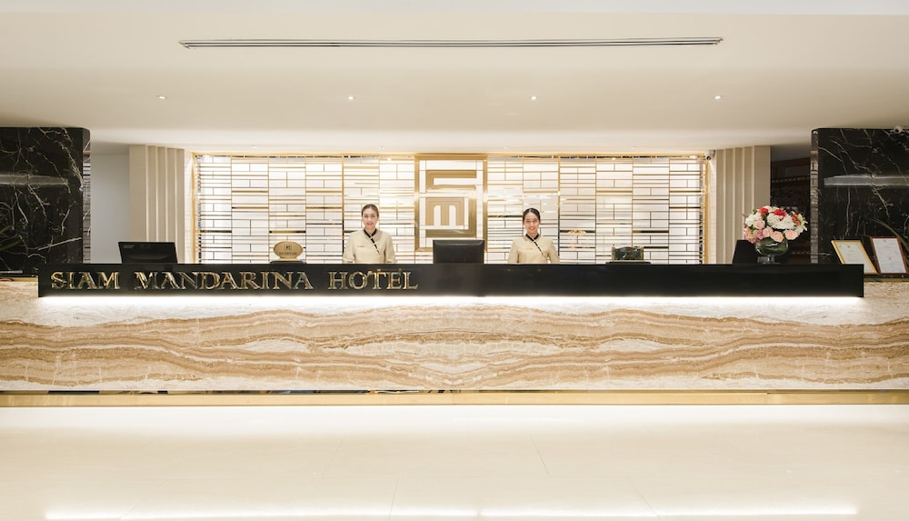 Siam Mandarina Hotel Formerly Grand Inn Come Hotel Suvarnabhumi Airport 8/74