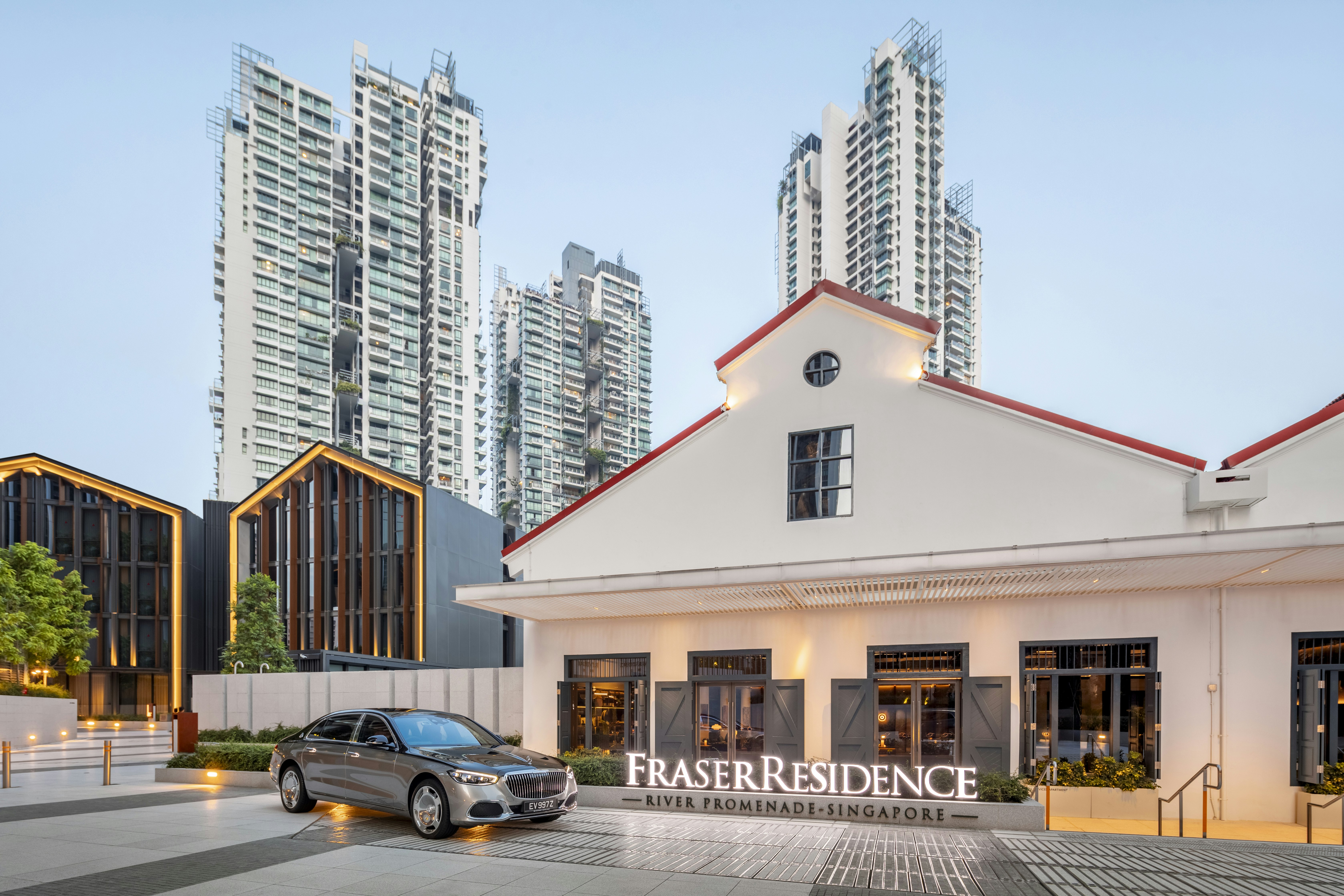 Fraser Residence River Promenade Singapore 30/36