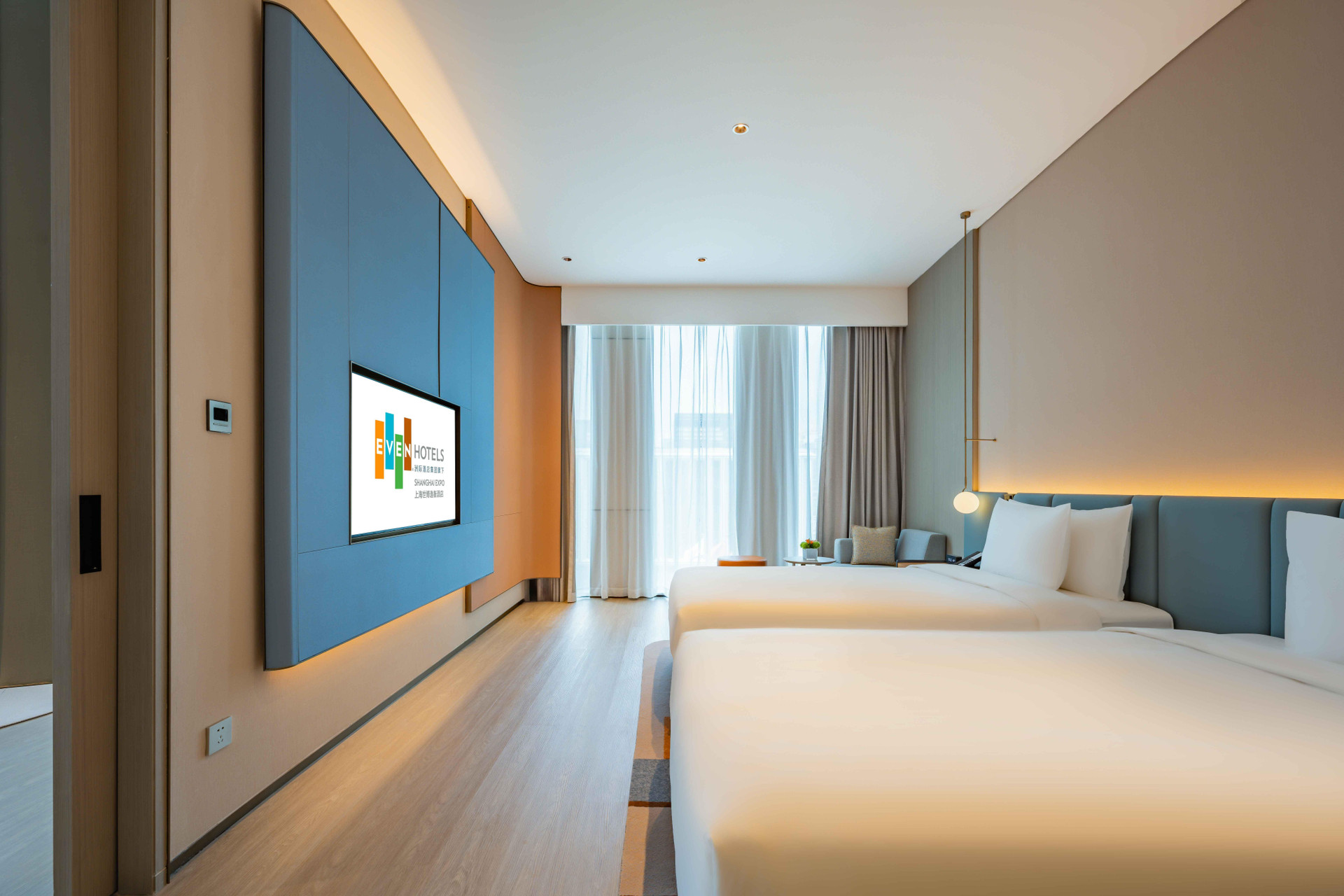 1 Bedroom, Suite, Twin Beds