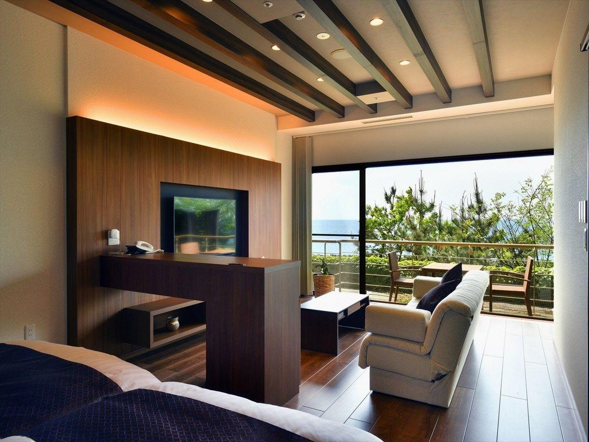 Semi Room, Standard, Semi Double Bed, Ocean View