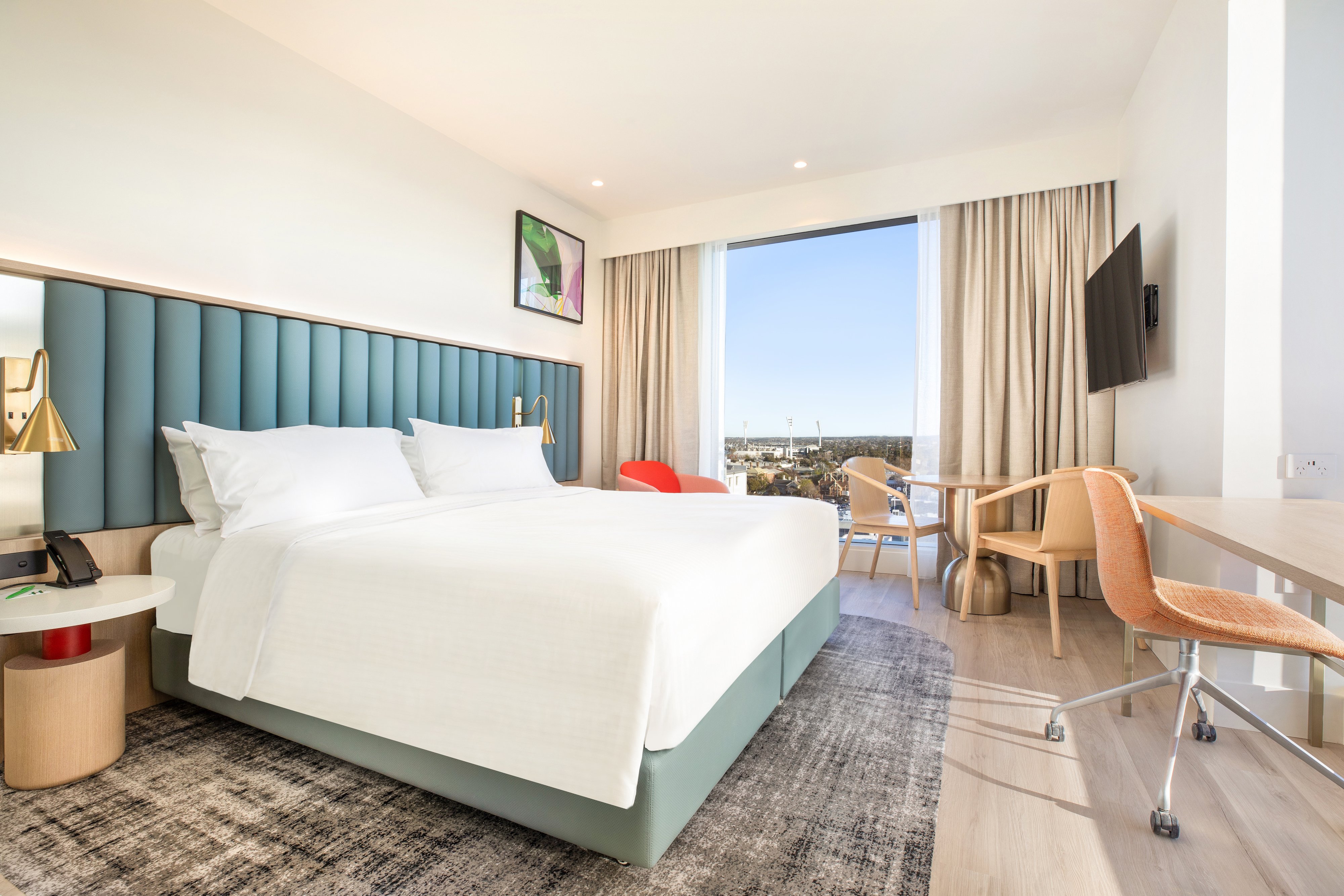 Standard, King Bed, Bay View