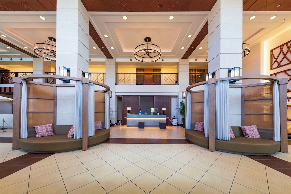 Lobby at Kafuu Resort Fuchaku Condo Hotel, ONNA - OKINAWA PREFECTURE