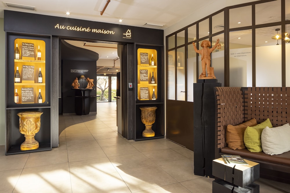 Lobby at Terre de Provence Hotel and Spa, LE PONTET - VAUCLUSE