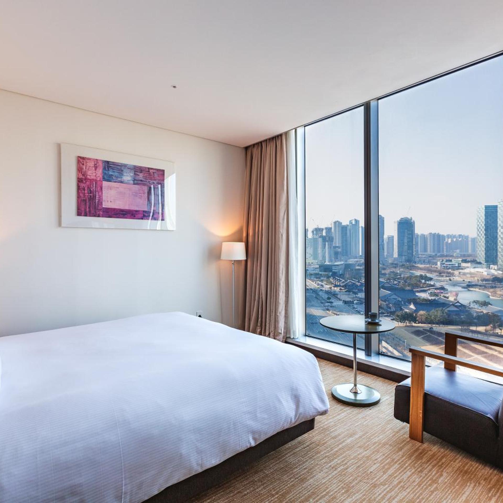 Aloe, Deluxe, Single, Double Bed, Park View, Sauna