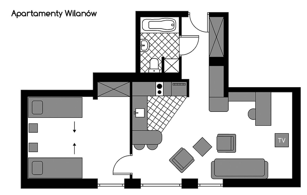 Warsaw - Apartments Apartamenty Wilanow 5/58