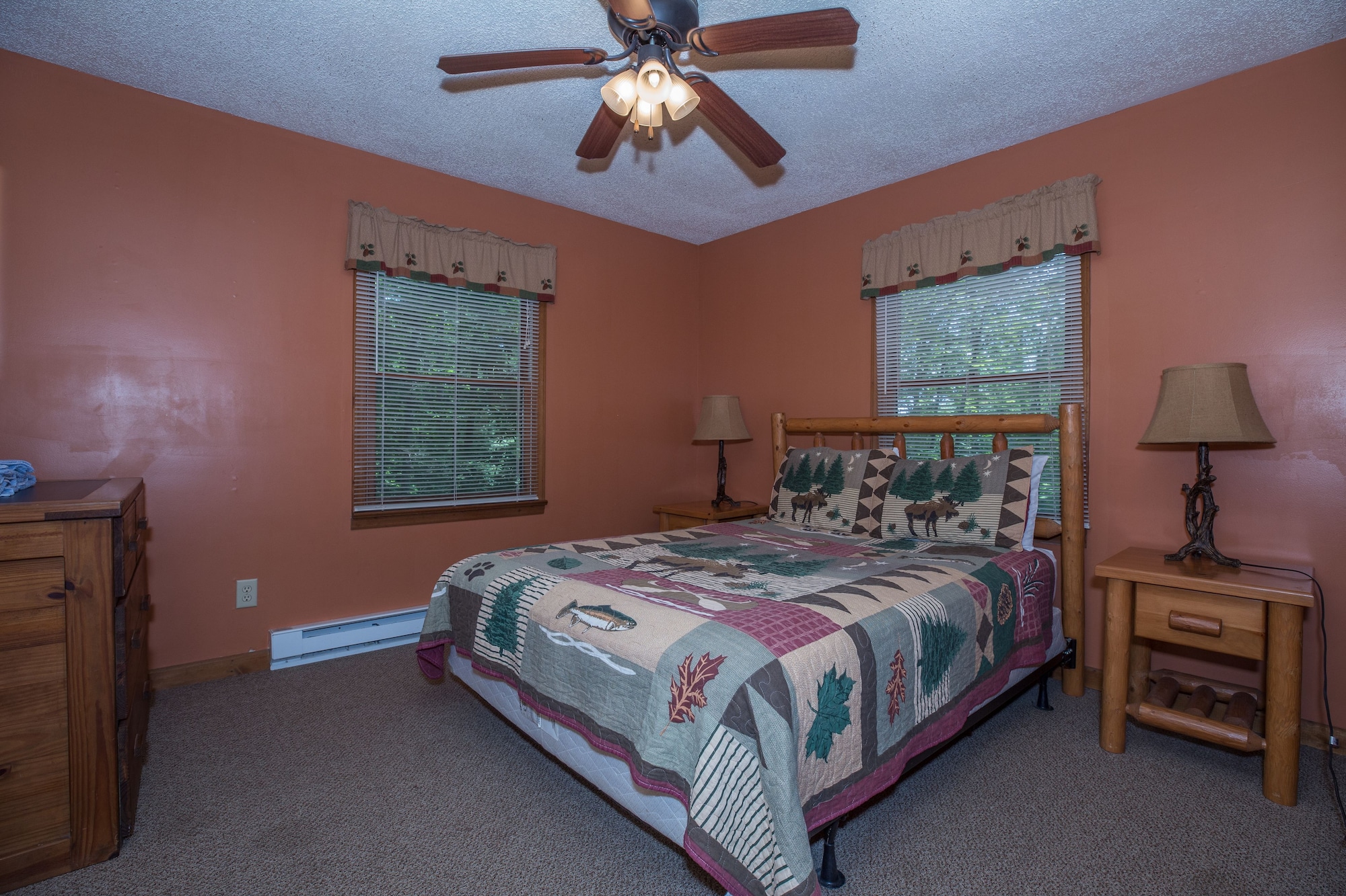 2 Bedrooms, Family, Cabin, Queen and Twin Beds, Lake View, Accessible