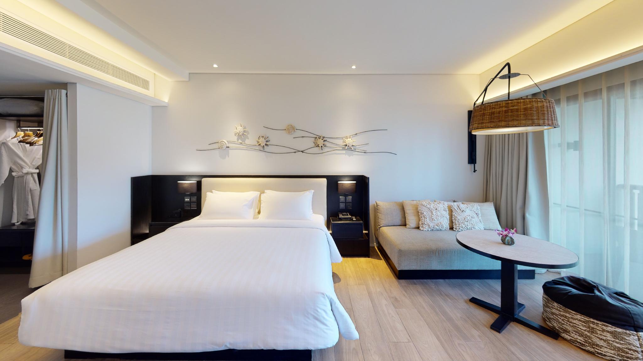 Shellsea, Ocean, Double Bed