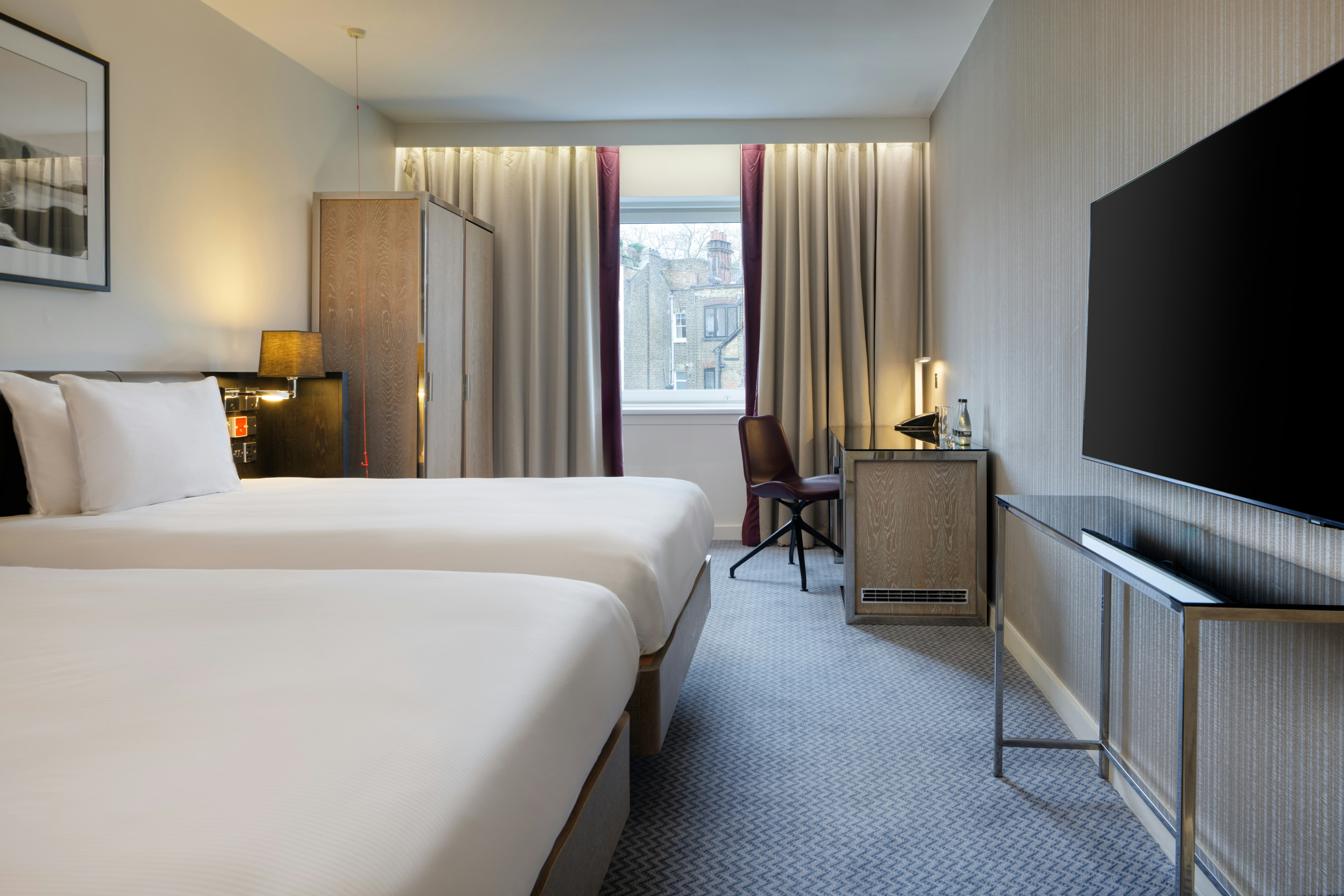 Room, Twin Beds, Accessible