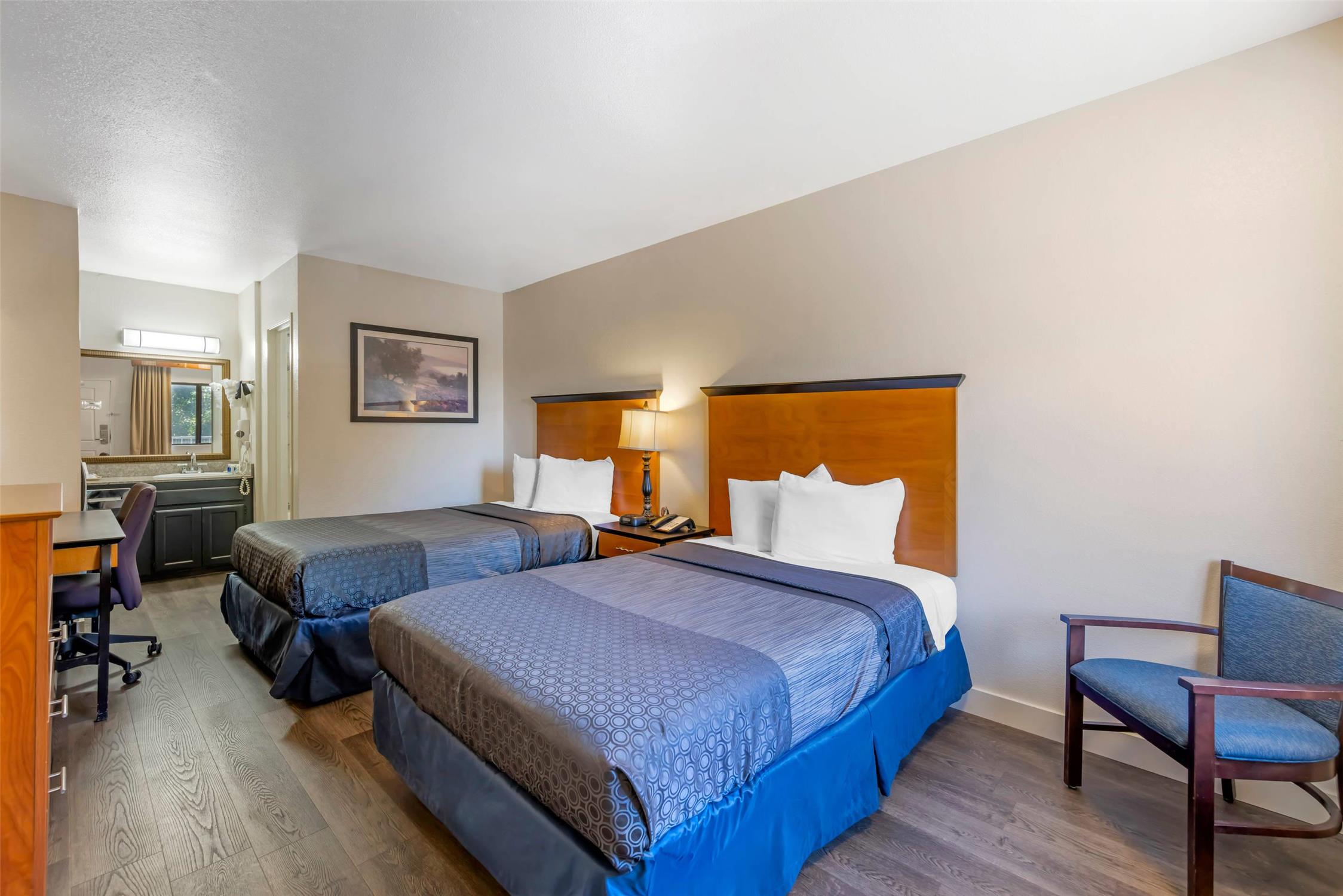 Room, 2 Double Beds
