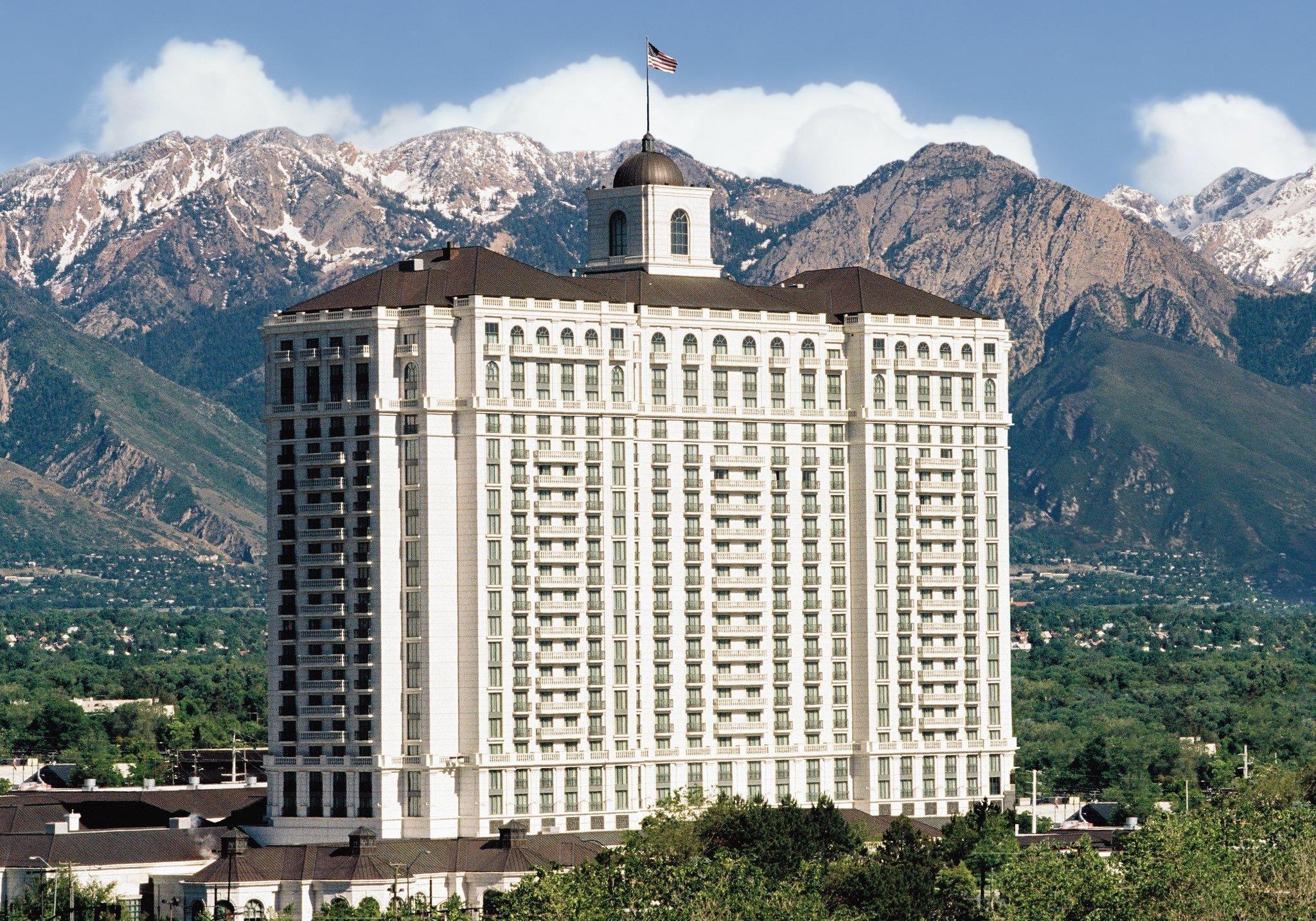 The Grand America Hotel in SALT LAKE CITY - UT