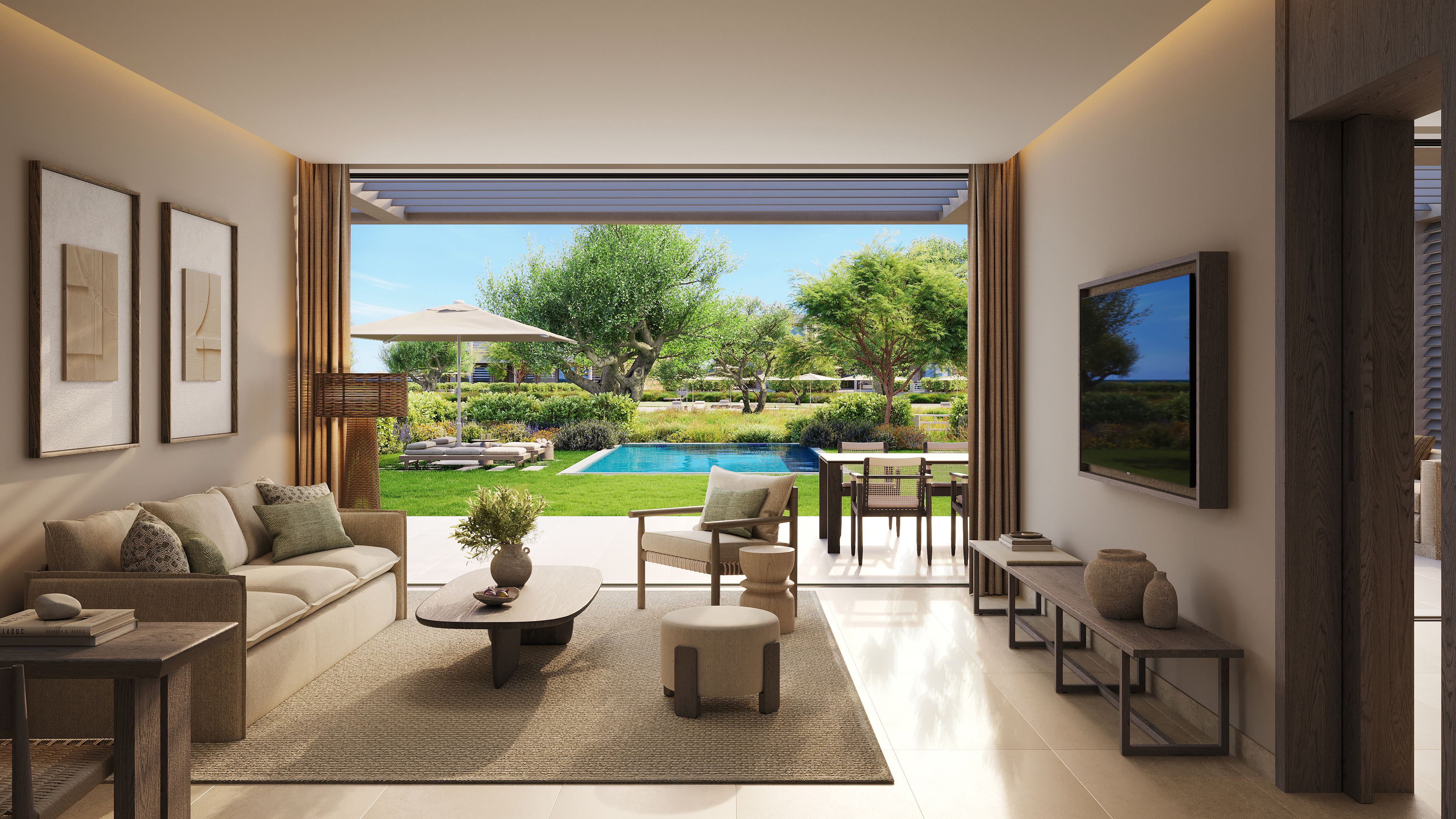 2 Bedrooms, Garden, Deluxe, Suite, Private Garden