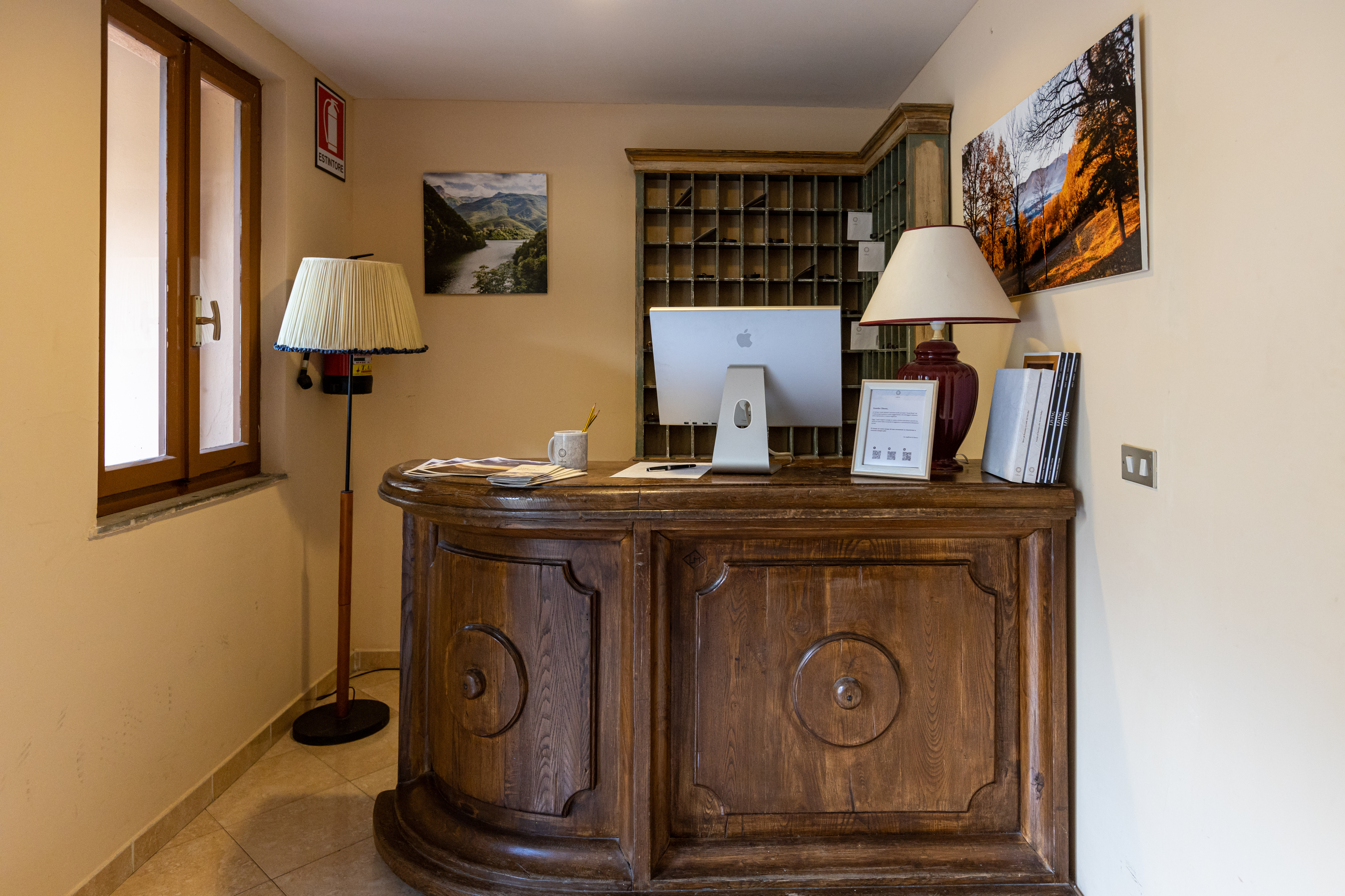 Lobby at Il Ciocco, BARGA (LUCCA)