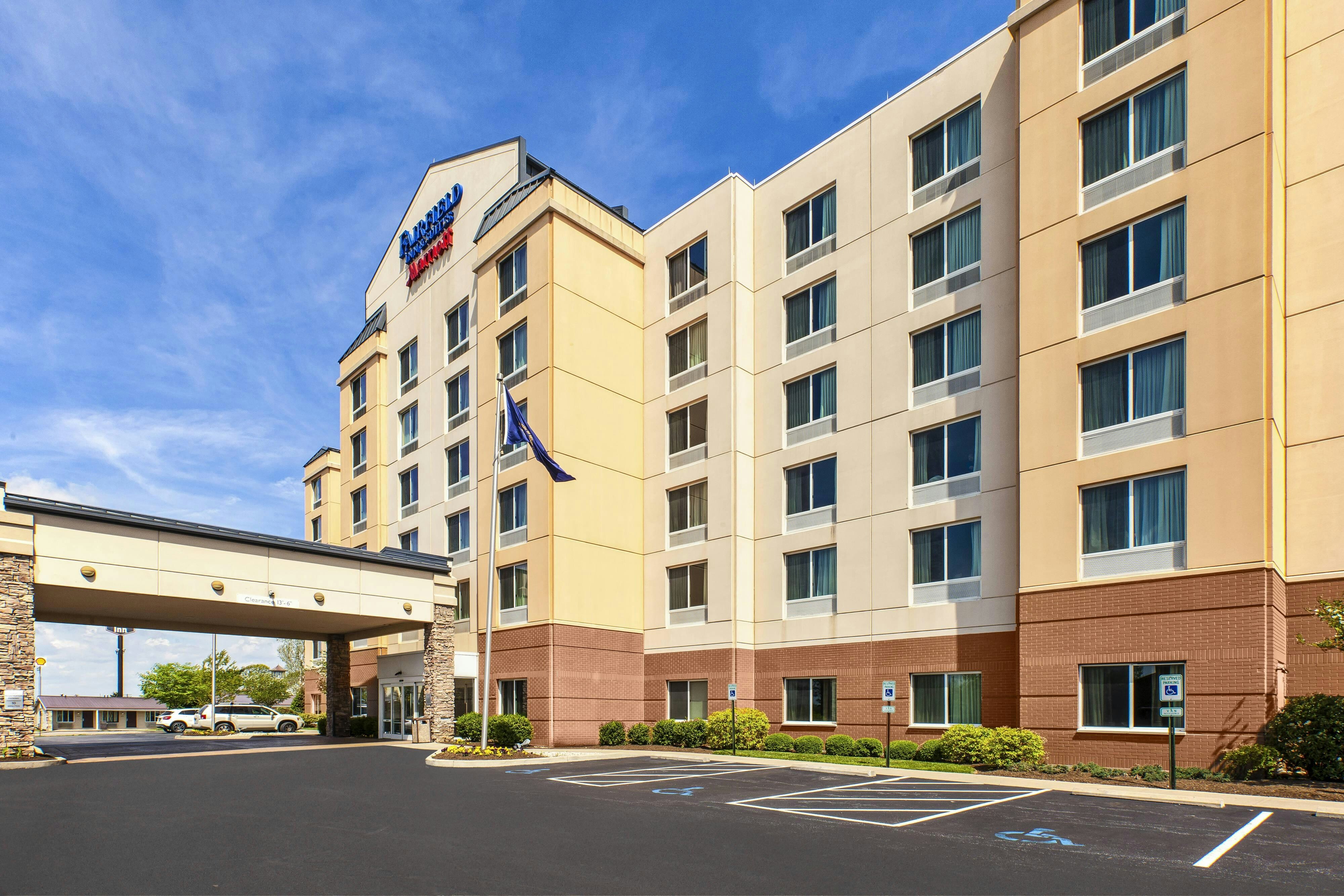 Fairfield Inn Suites By Marriott Lexington North 11/11
