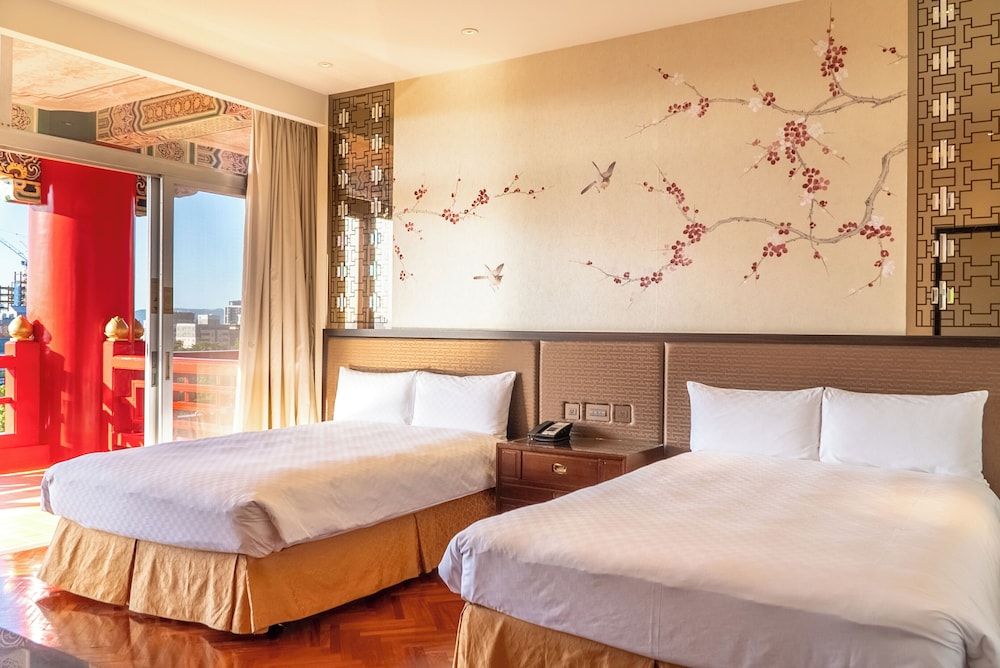 Horizon, Suite, 2 Double Beds