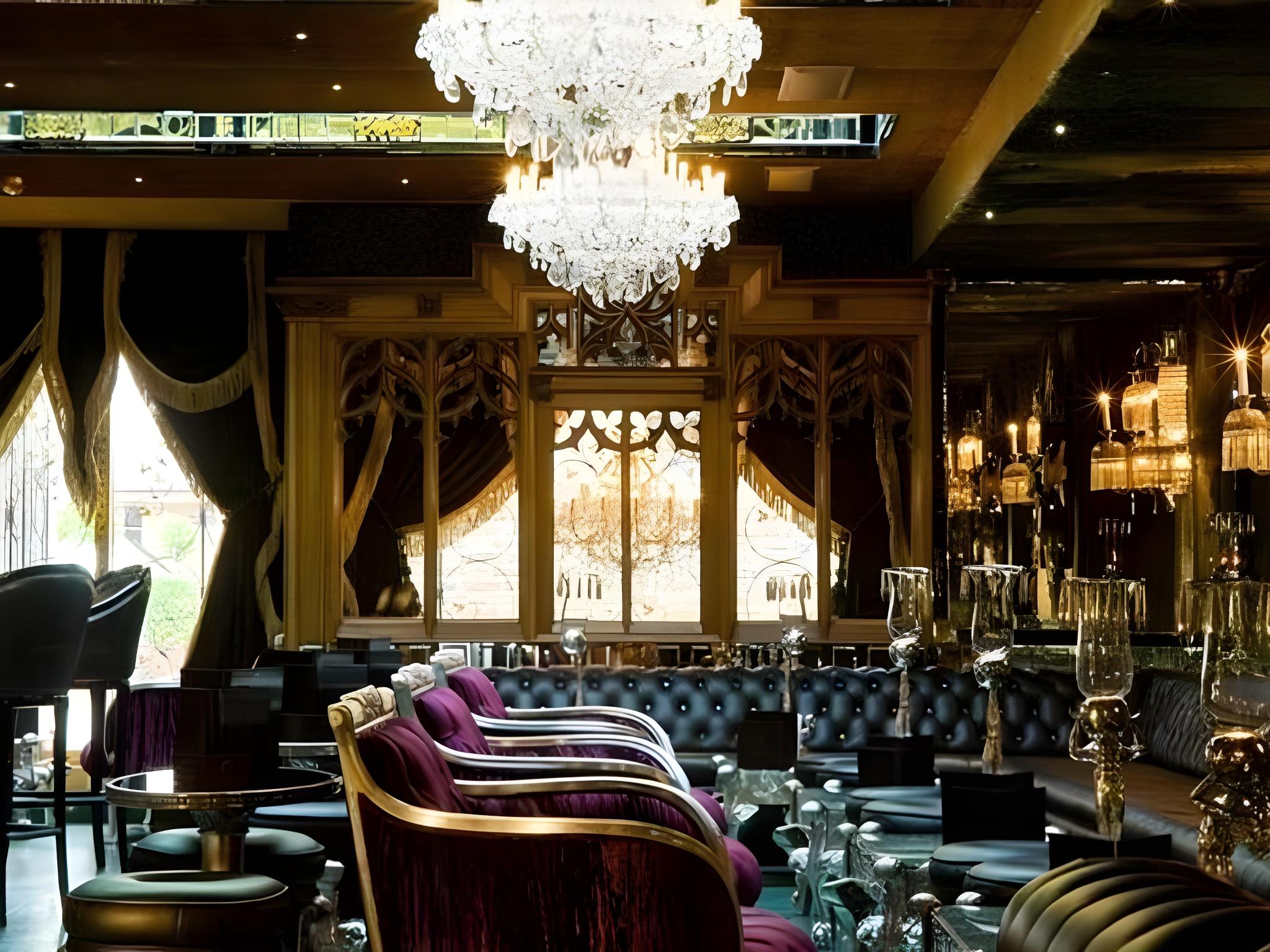 Crazy Bear Hotel Beaconsfield 11/46