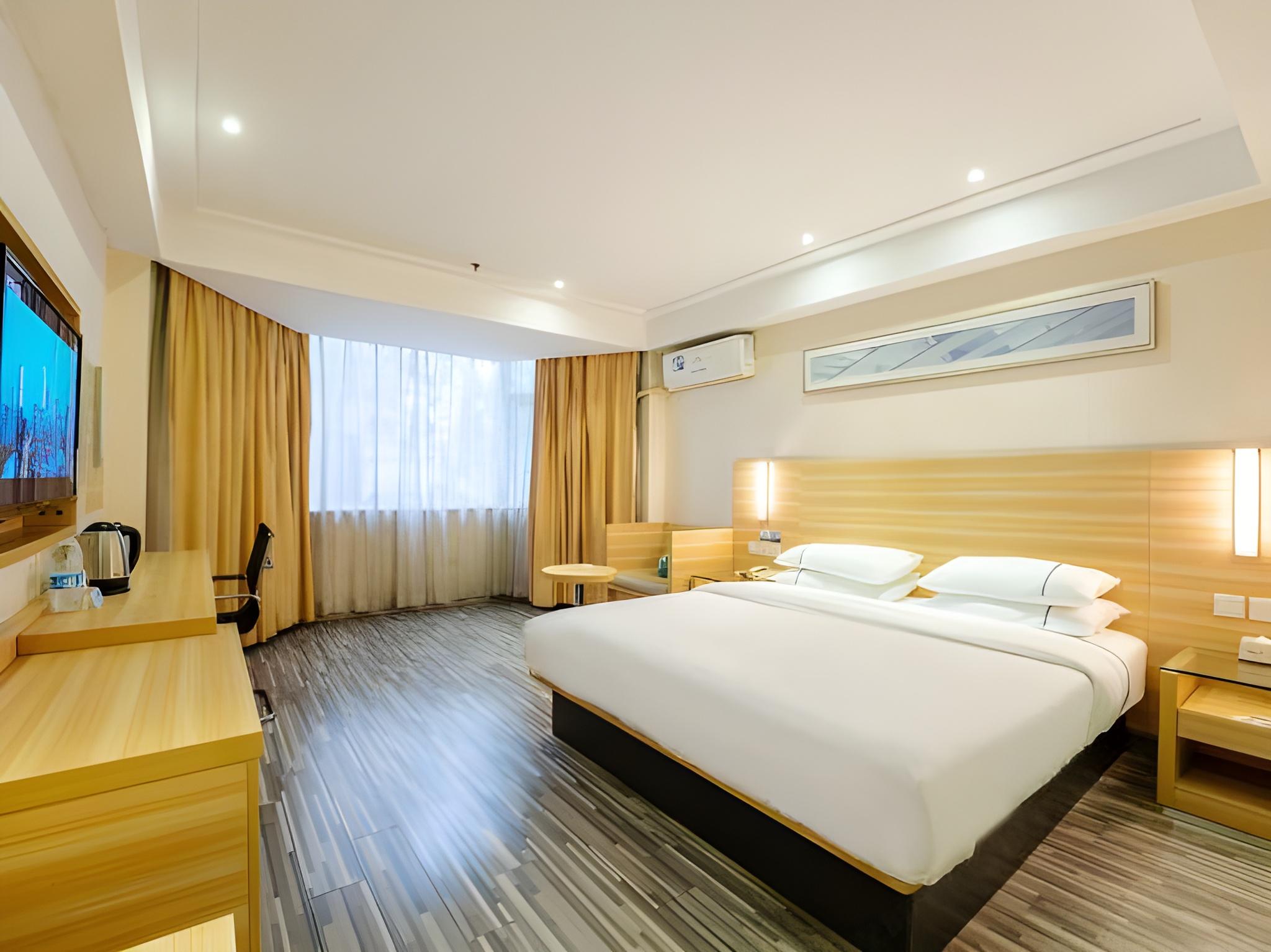 Comfy, Business, Double Bed