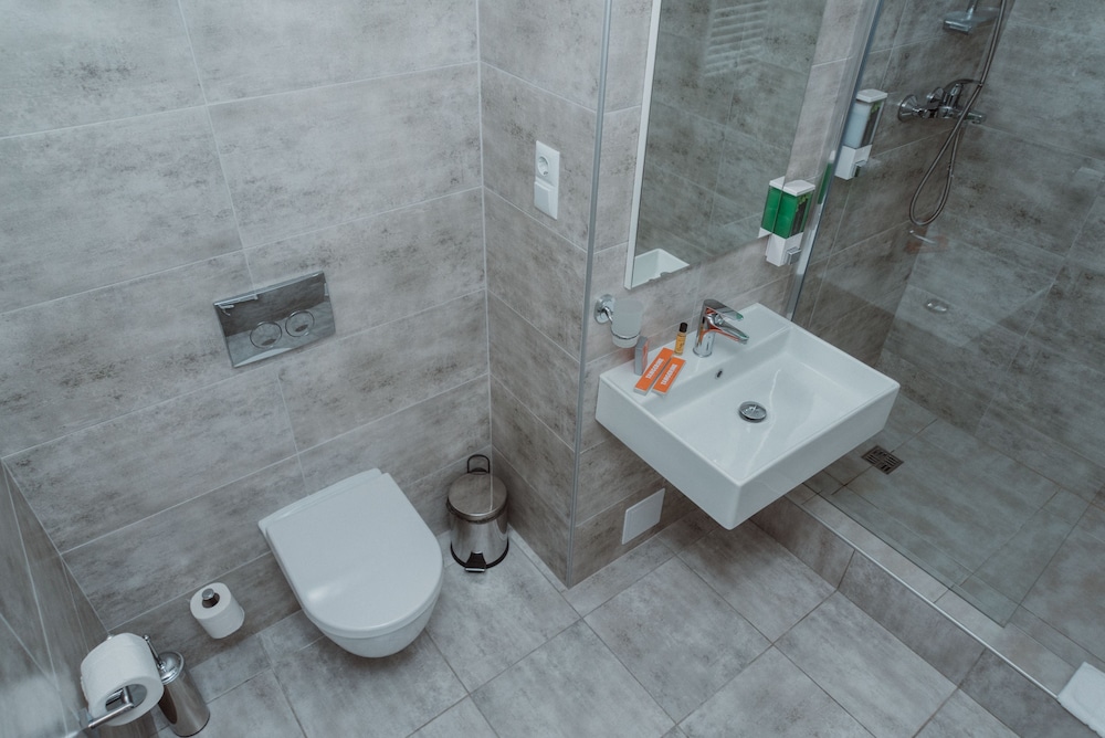 Deluxe, Family, King Bed, Sea View, Sofa, Kitchen, Tangerine Apart Hotel Batumi 2/2