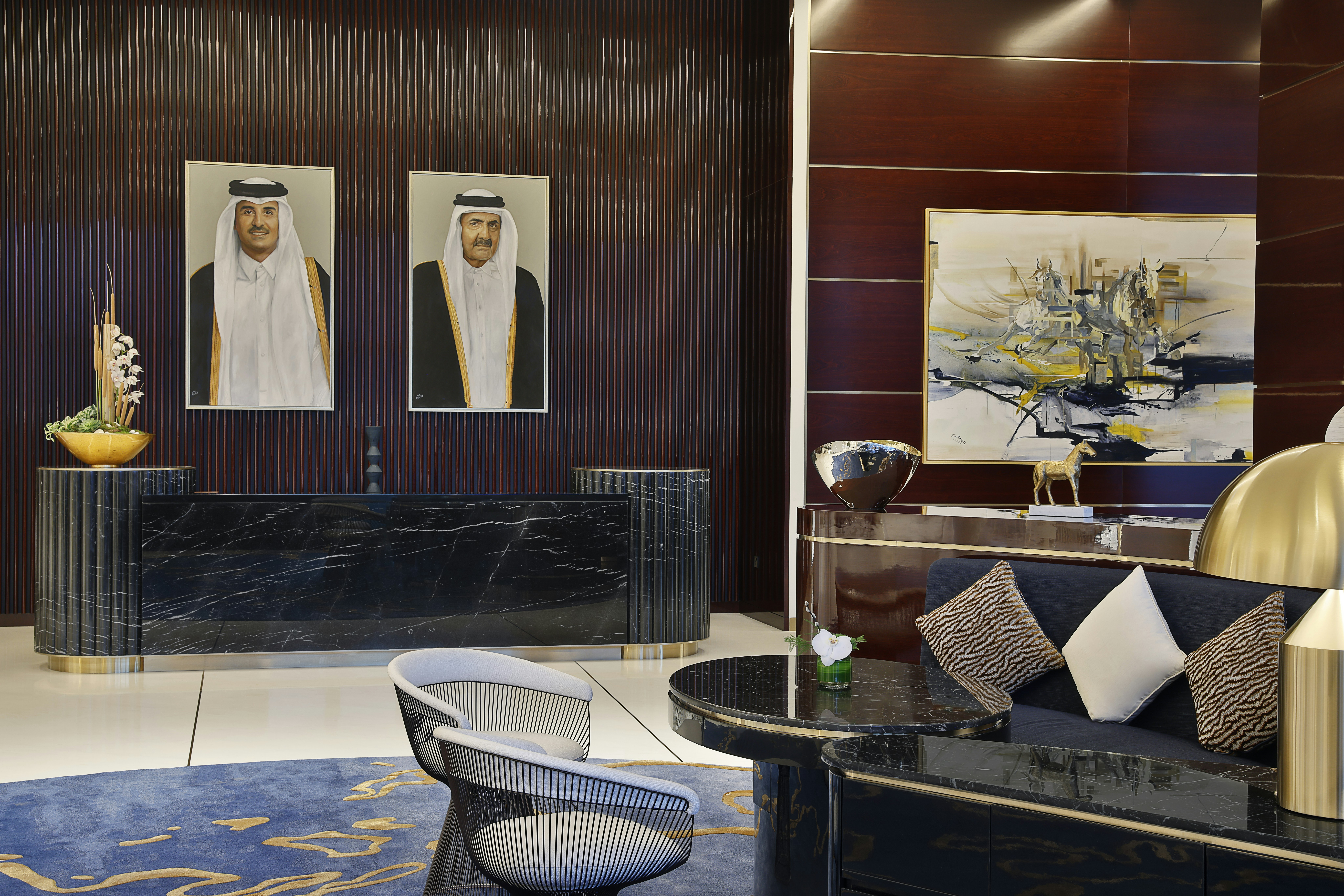 Lobby at Waldorf Astoria Lusail Doha, Lusail