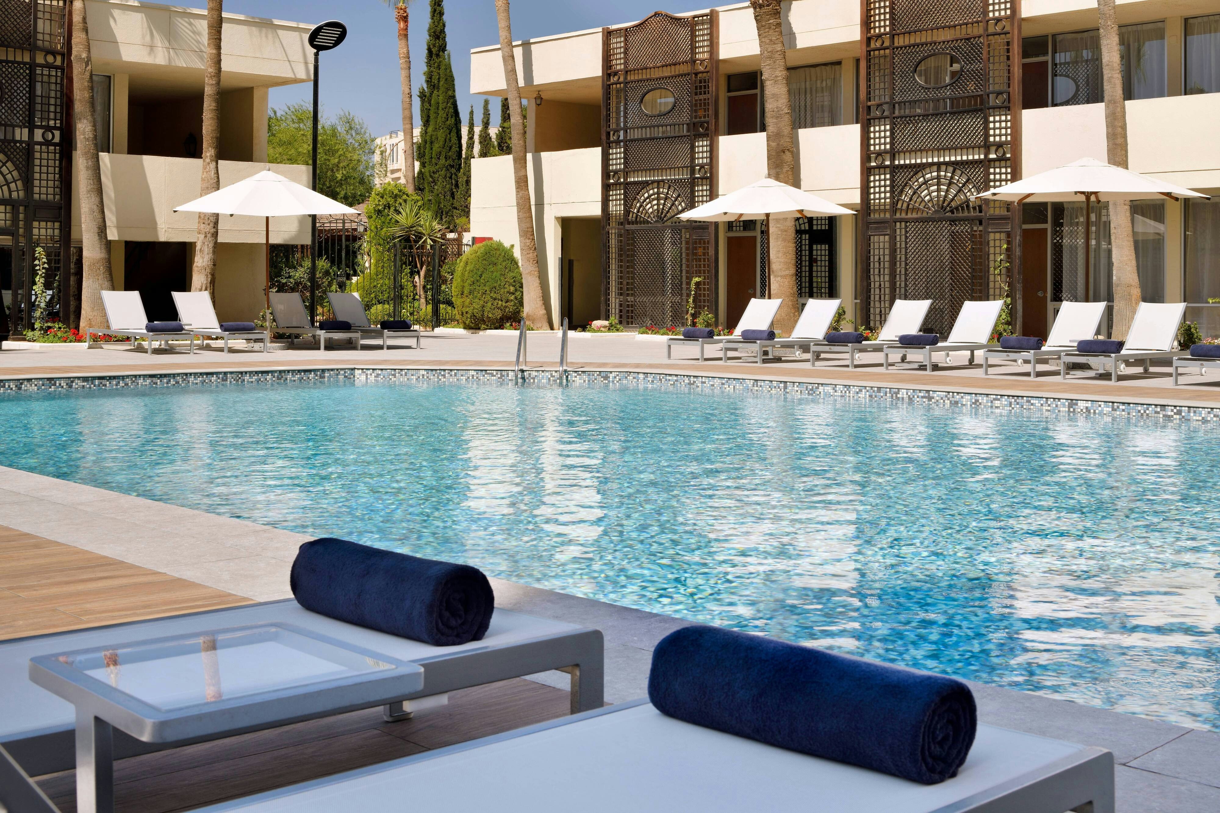 Marriott Amman Hotel in AMMAN
