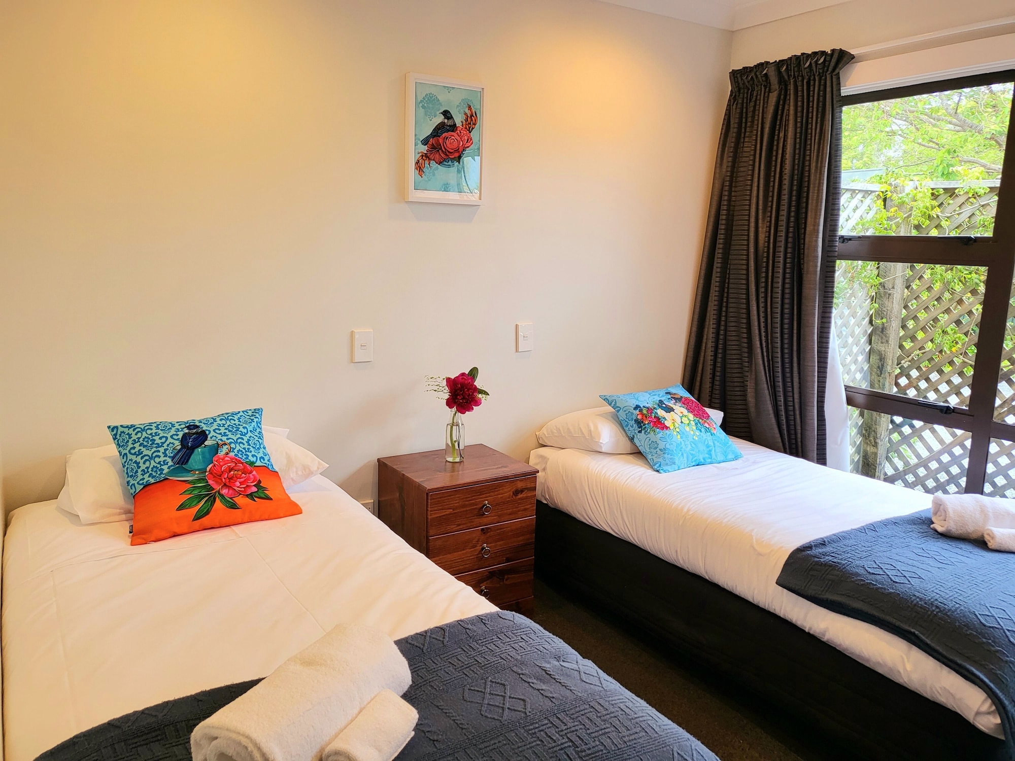rooms