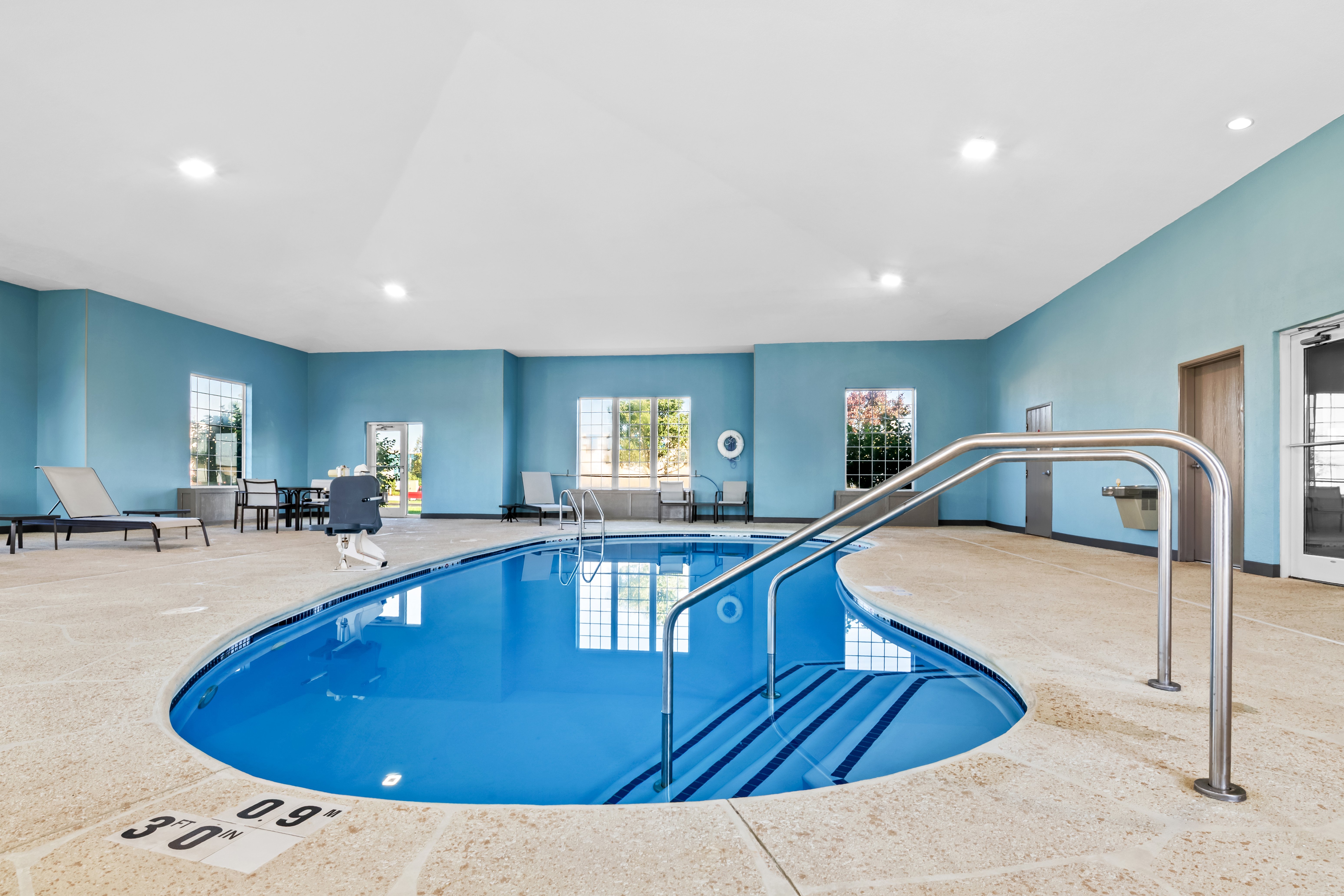 Holiday Inn Express Hotel And Suites Council Bluffs Conv Ctr Area 42/77