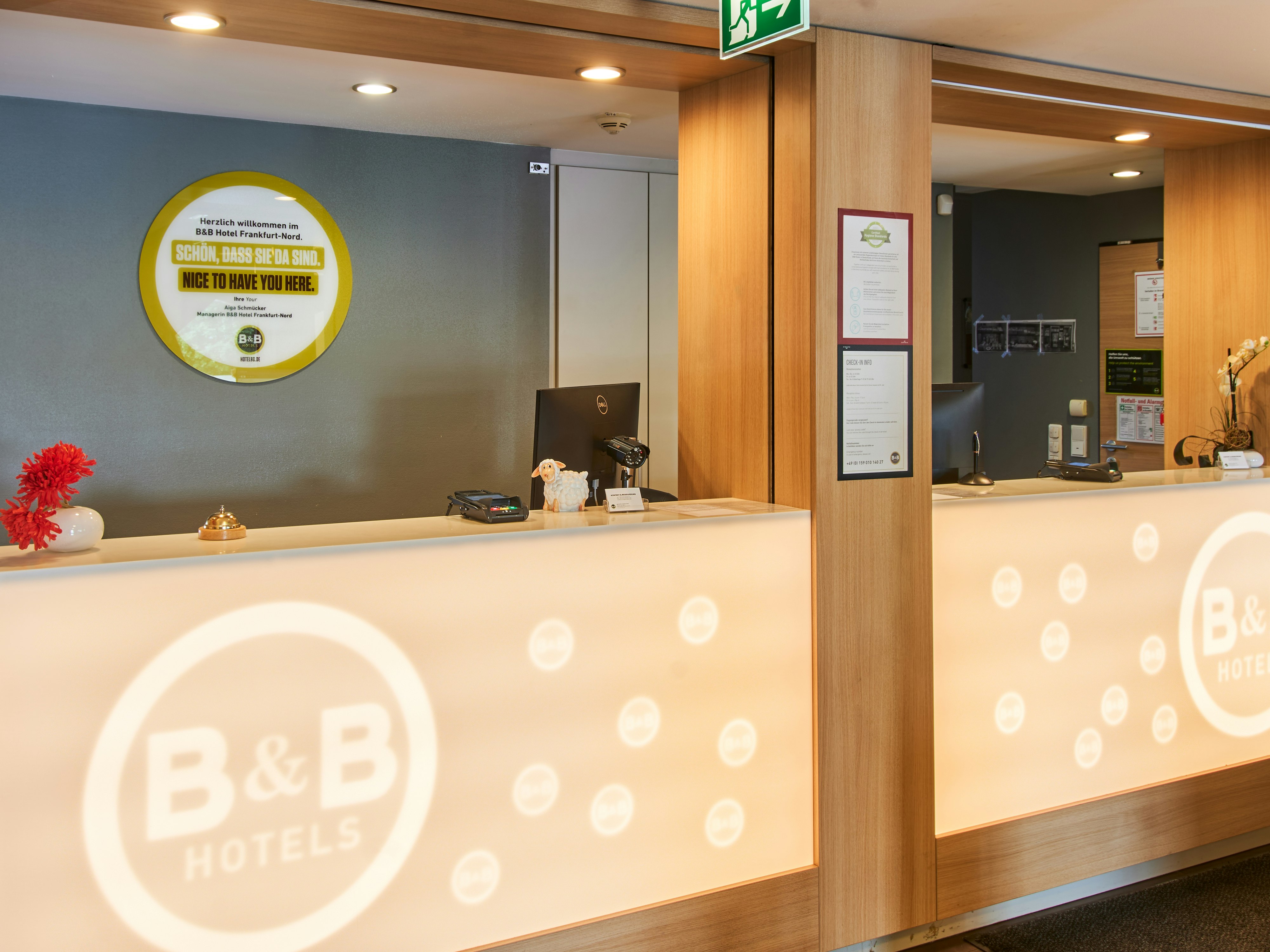 B&B Hotel Frankfurt-Nord 3/30