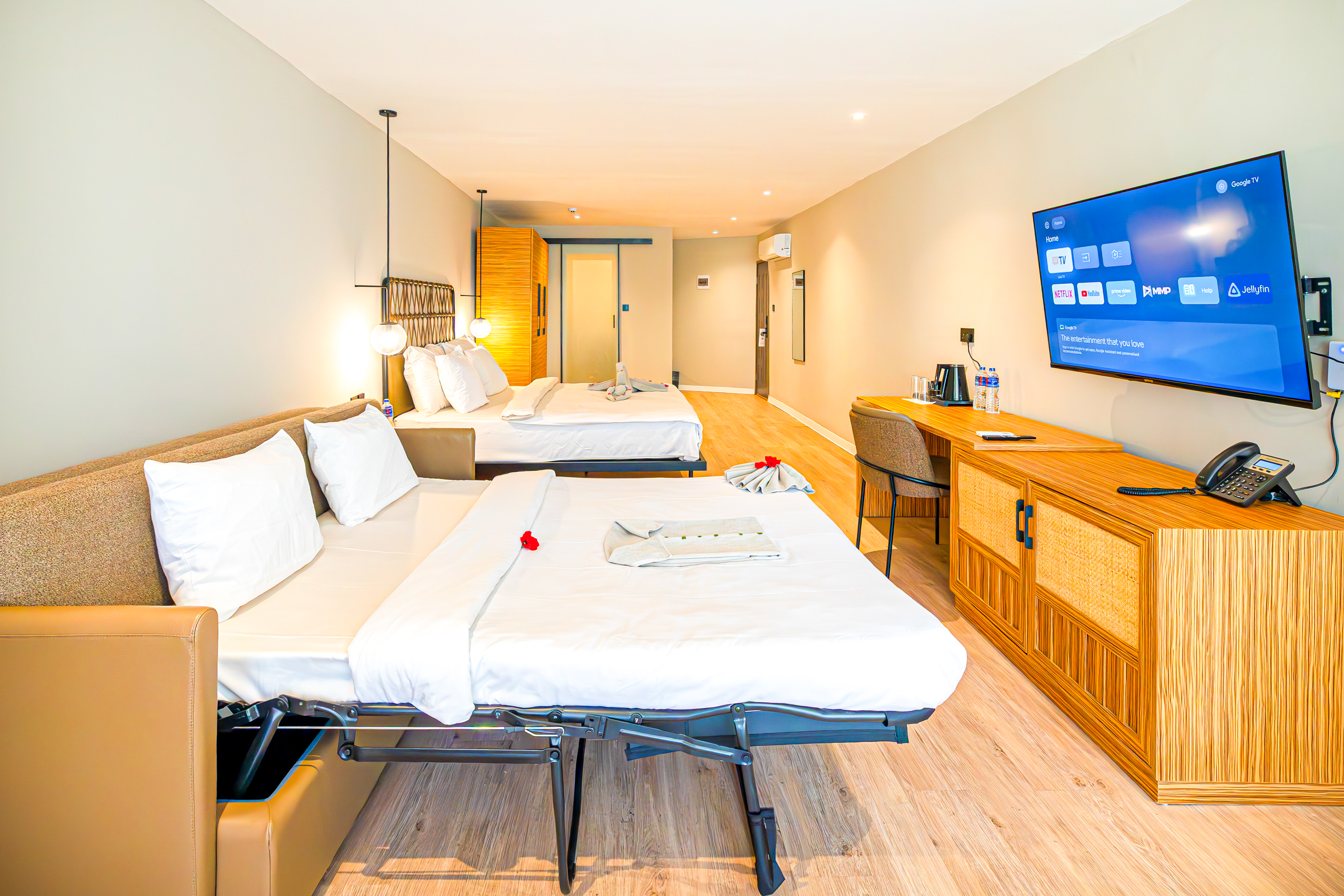 غرفة سوبيريور بسرير مزدوج، Kombo Beach Resort 2/6