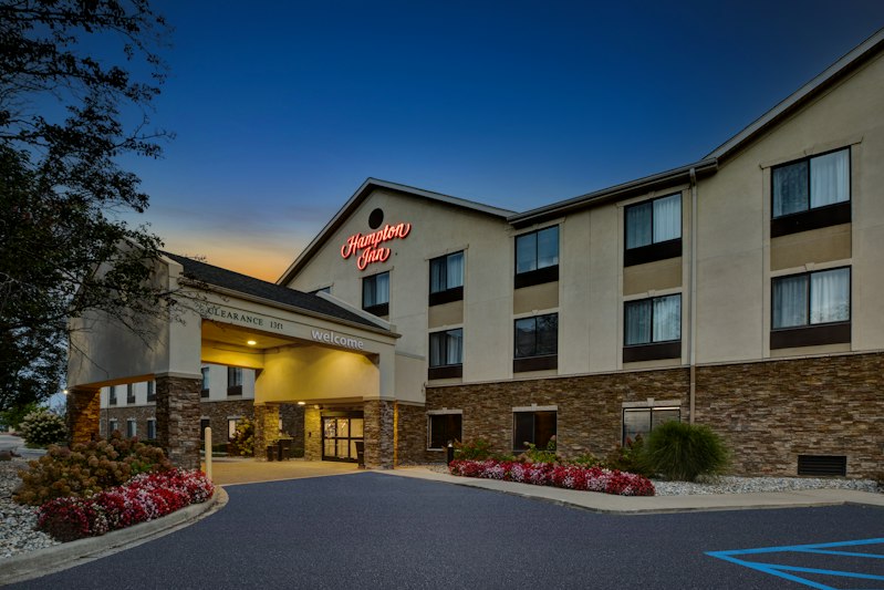 Hampton Inn Hotel Detroit/Belleville-Airport Area 38/39