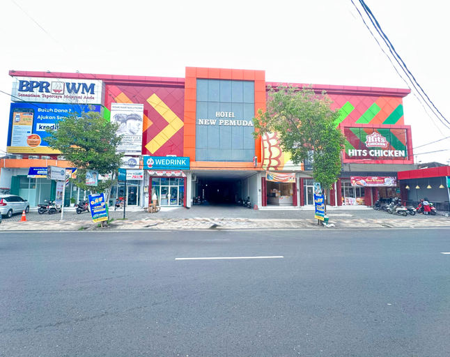 Hotel New Pemuda 8/10