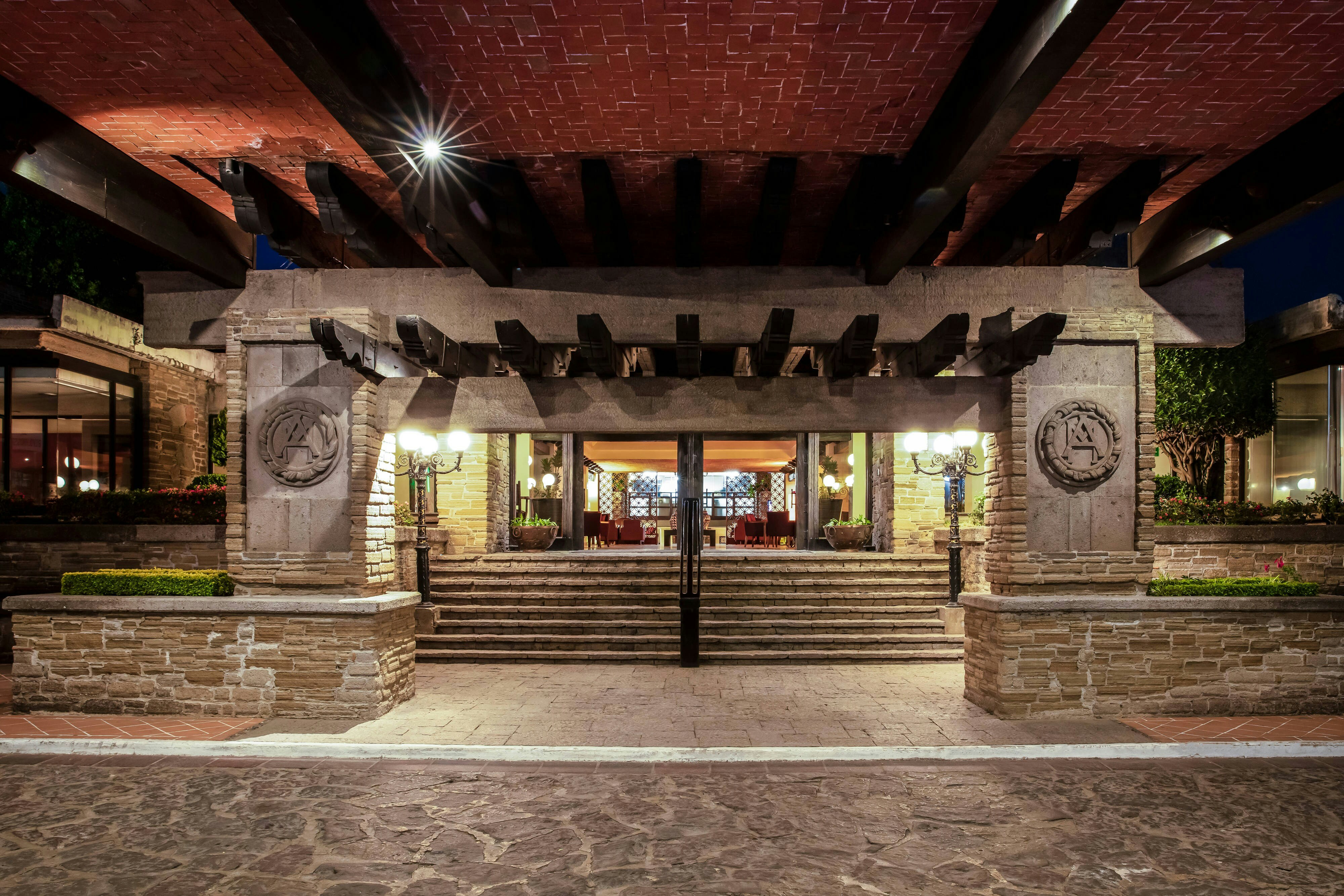 Marriott Puebla Hotel Meson Del Angel 24/24