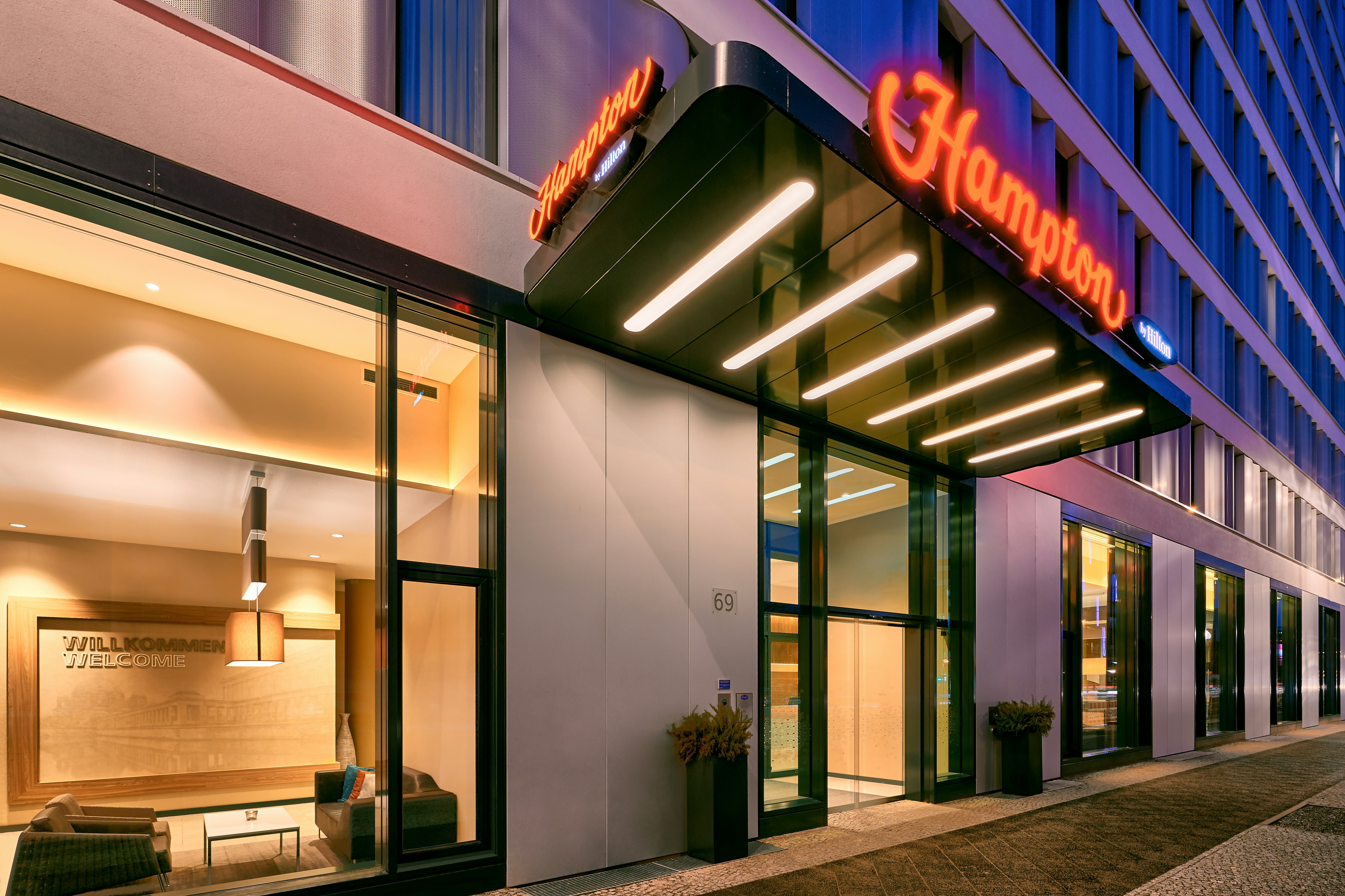 Hampton By Hilton Berlin City Centre Alexanderplatz in BERLIN