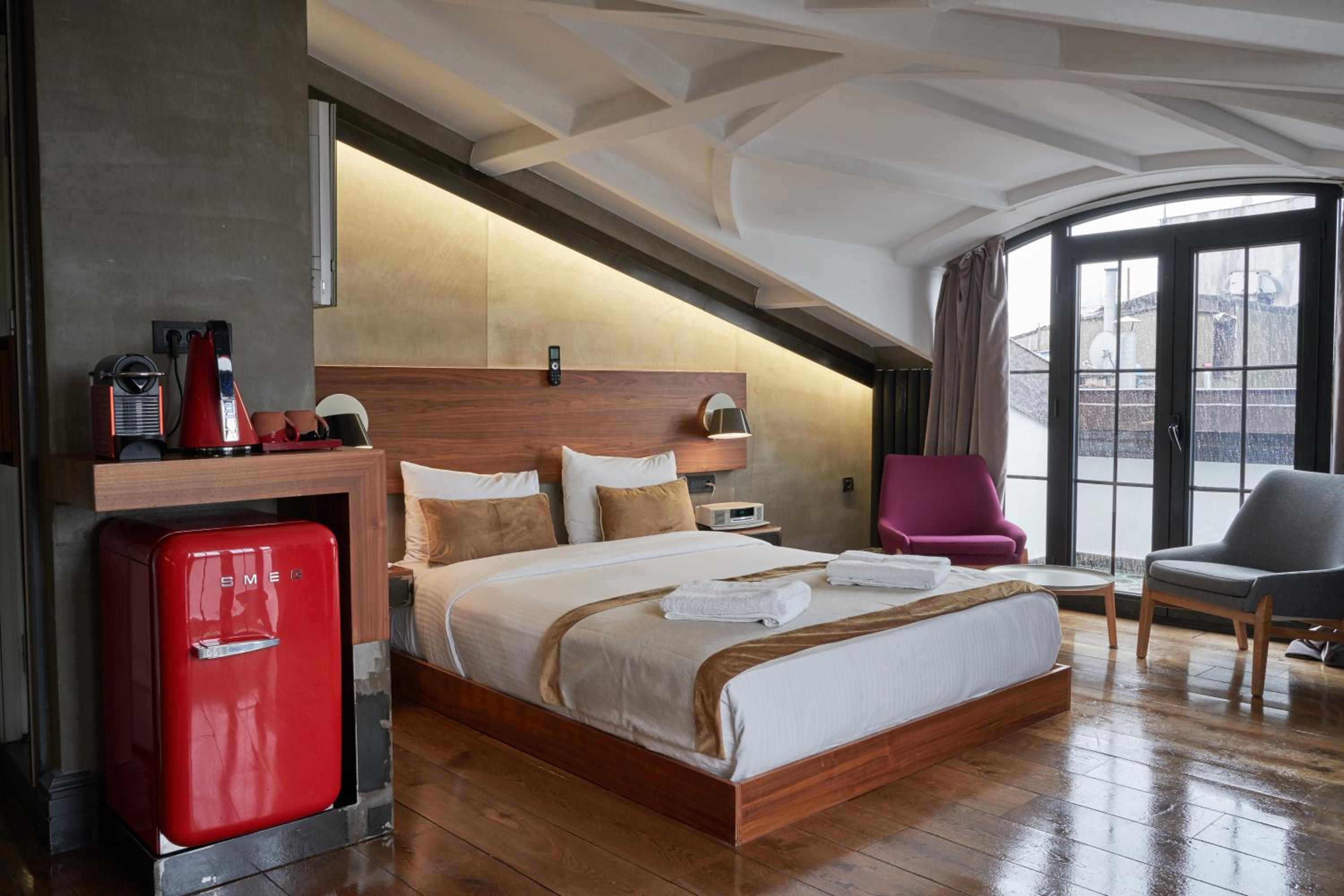 Roof, Suite, Queen Bed، Hotel The Public Istanbul 6/10