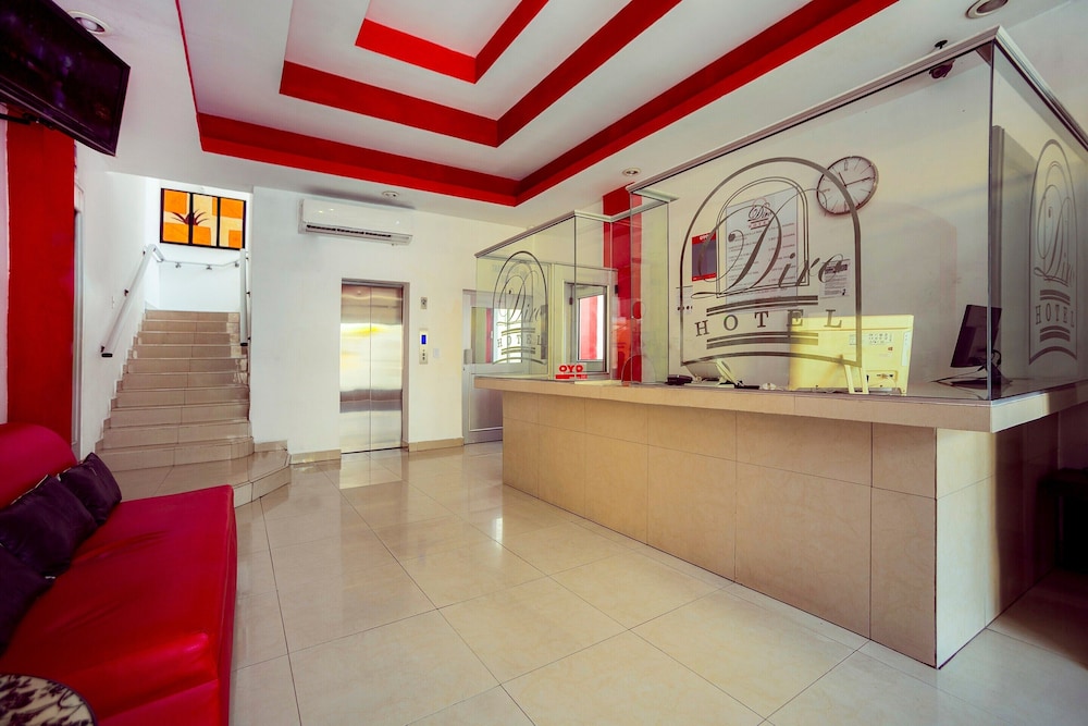 Lobby at Capital O Hotel Diro Monterrey, MONTERREY - MX