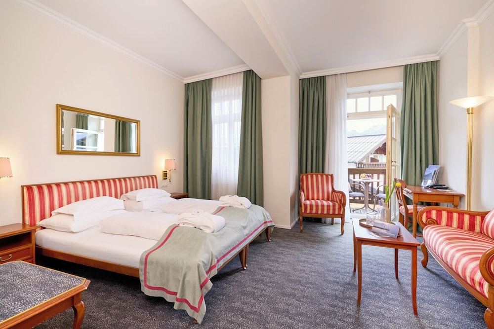 Traditional, Double Bed, Mountain View