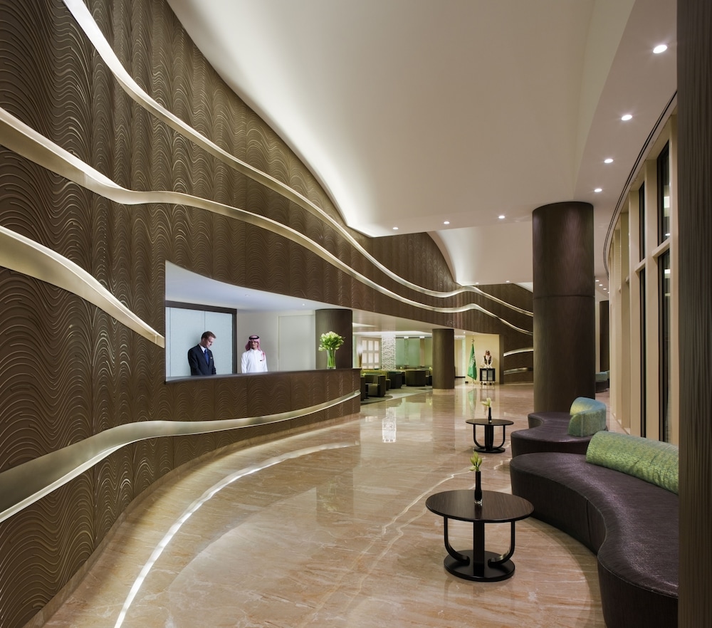 Lobby at Mandarin Oriental Al Faisaliah Riyadh, RIYADH
