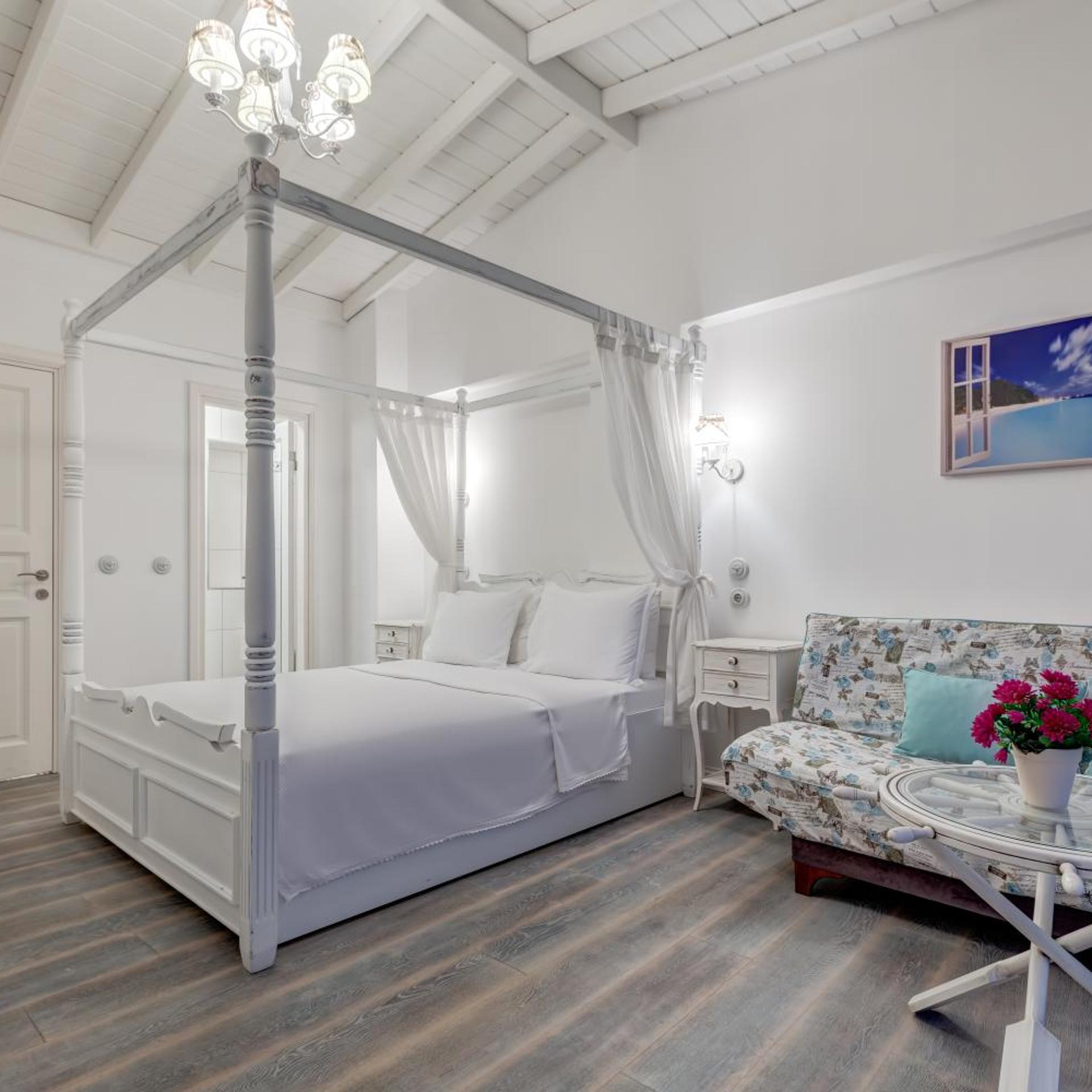 Deluxe, Double Bed, Sea View, Balcony, Ela Tenedos Hotel - Adults Only 2/4