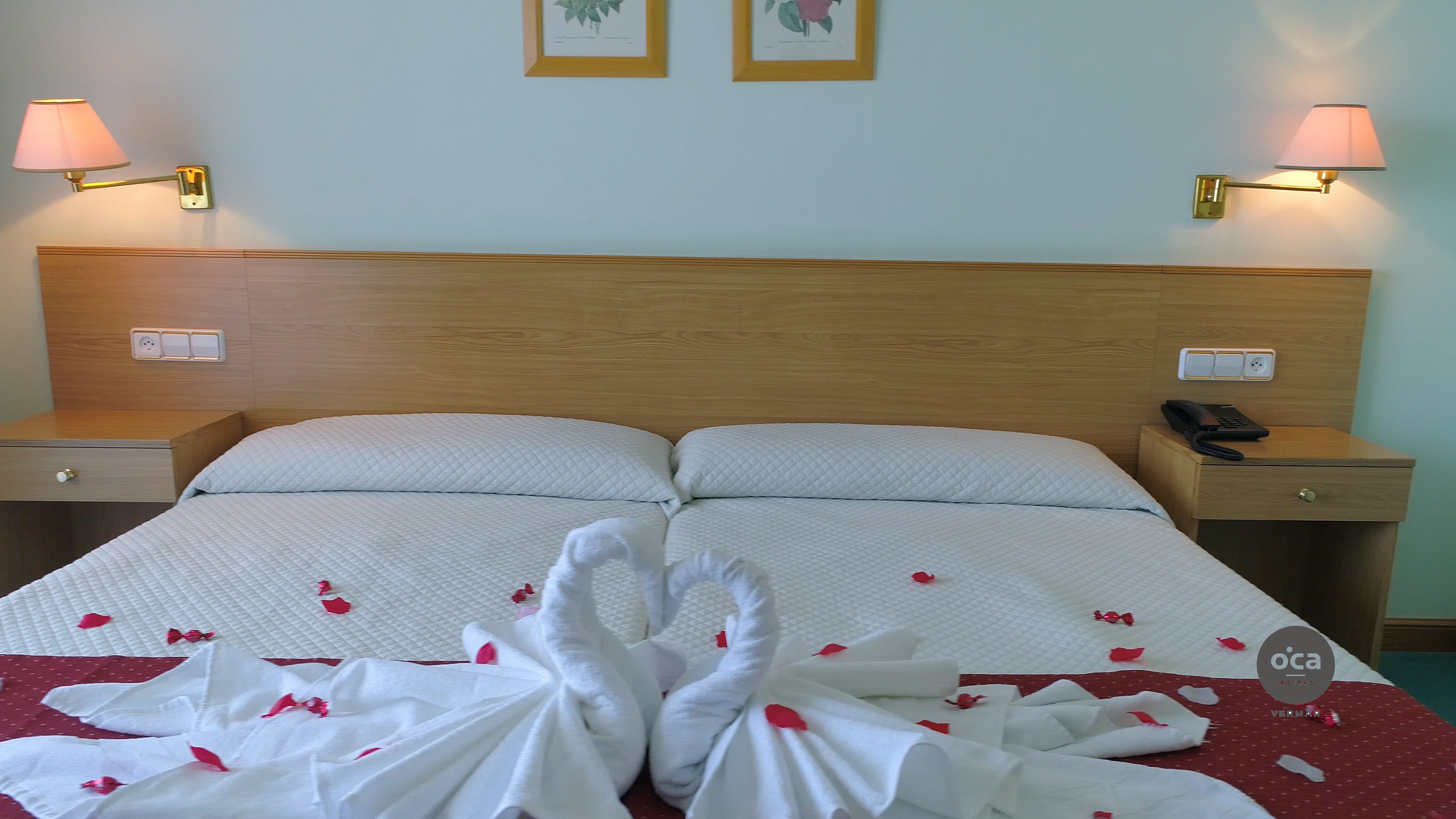 Room, Double Bed, Pool View, Oca Vermar 3/3