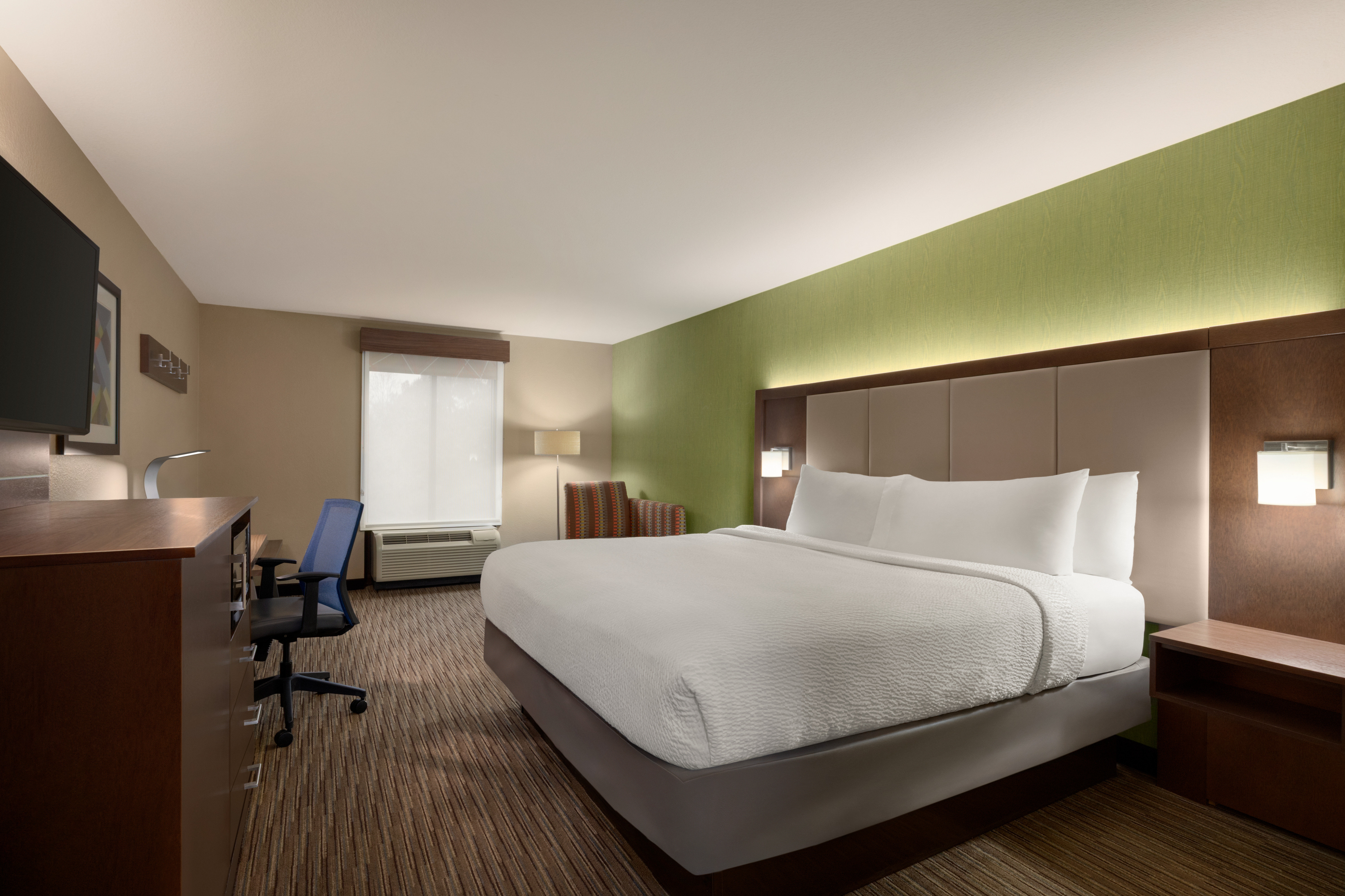 Leisure, King Bed