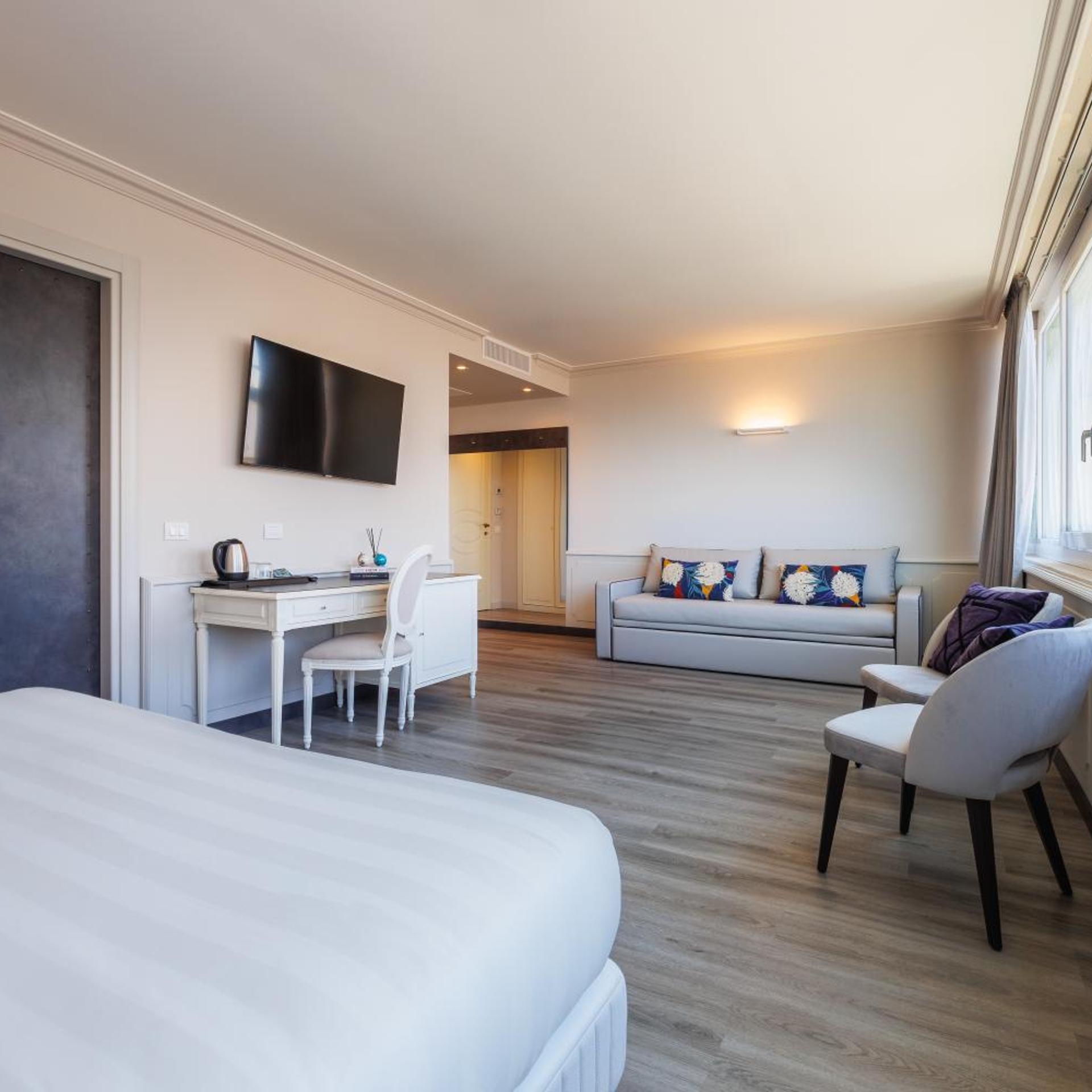 Junior Suite, Quadruple