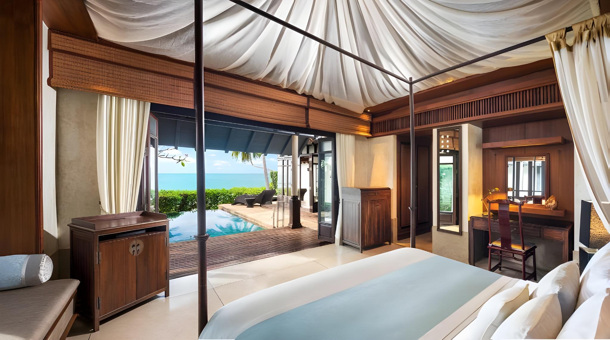 Pool, Ocean, Villa, King Bed
