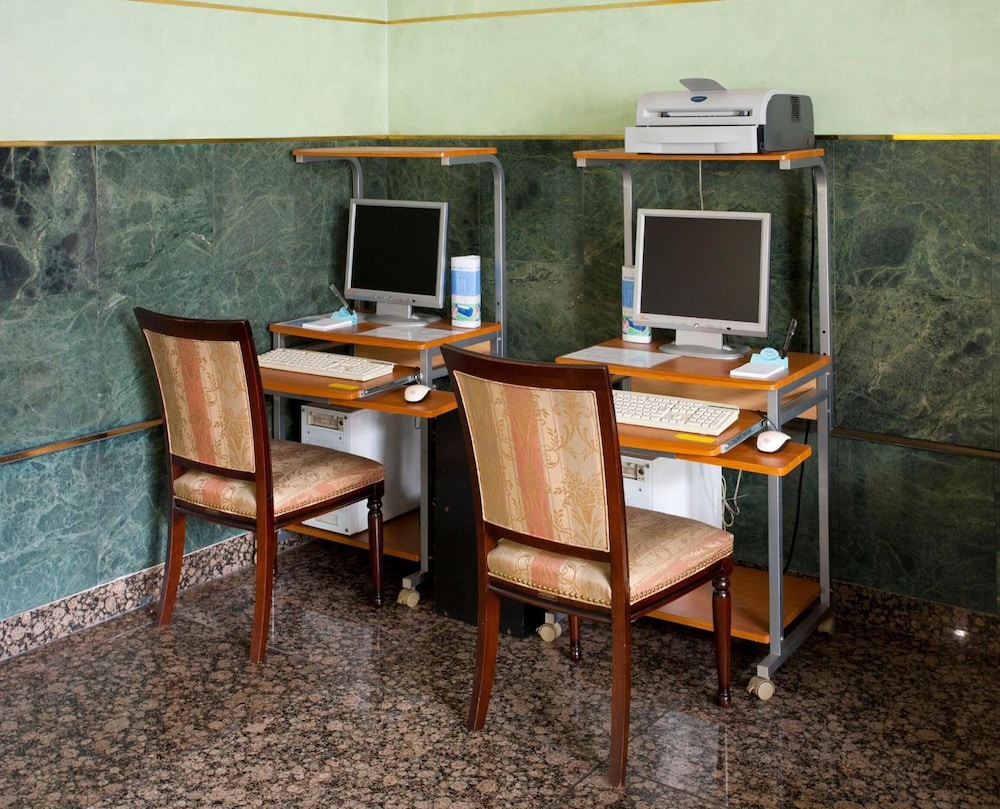 work area