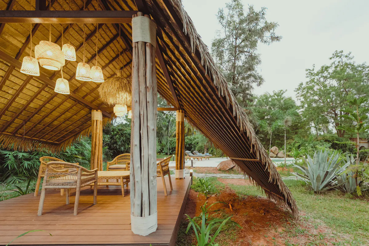 ELIVAAS Prive Ananta Bliss Talam 2 BHK Villa & Tent with Pool, Garden & Gazebo 8/27